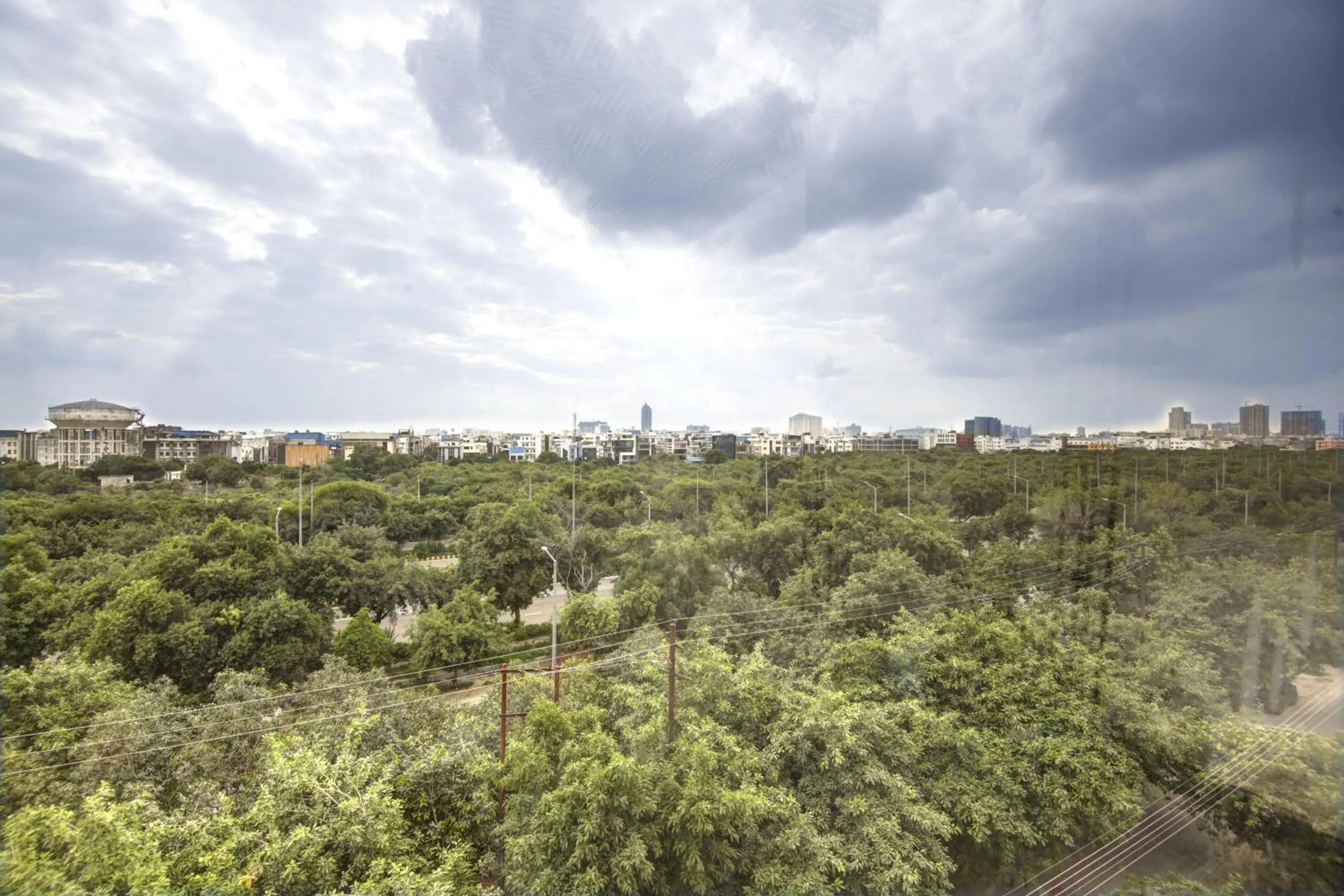 Bird's eye view in Marks Hotel & Banquet