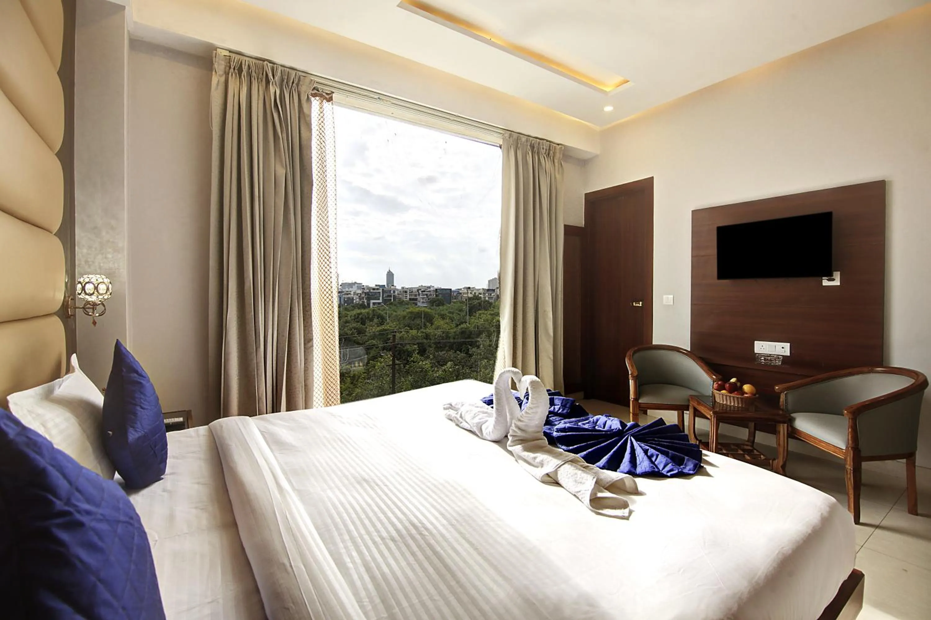 Balcony/Terrace in Marks Hotel & Banquet