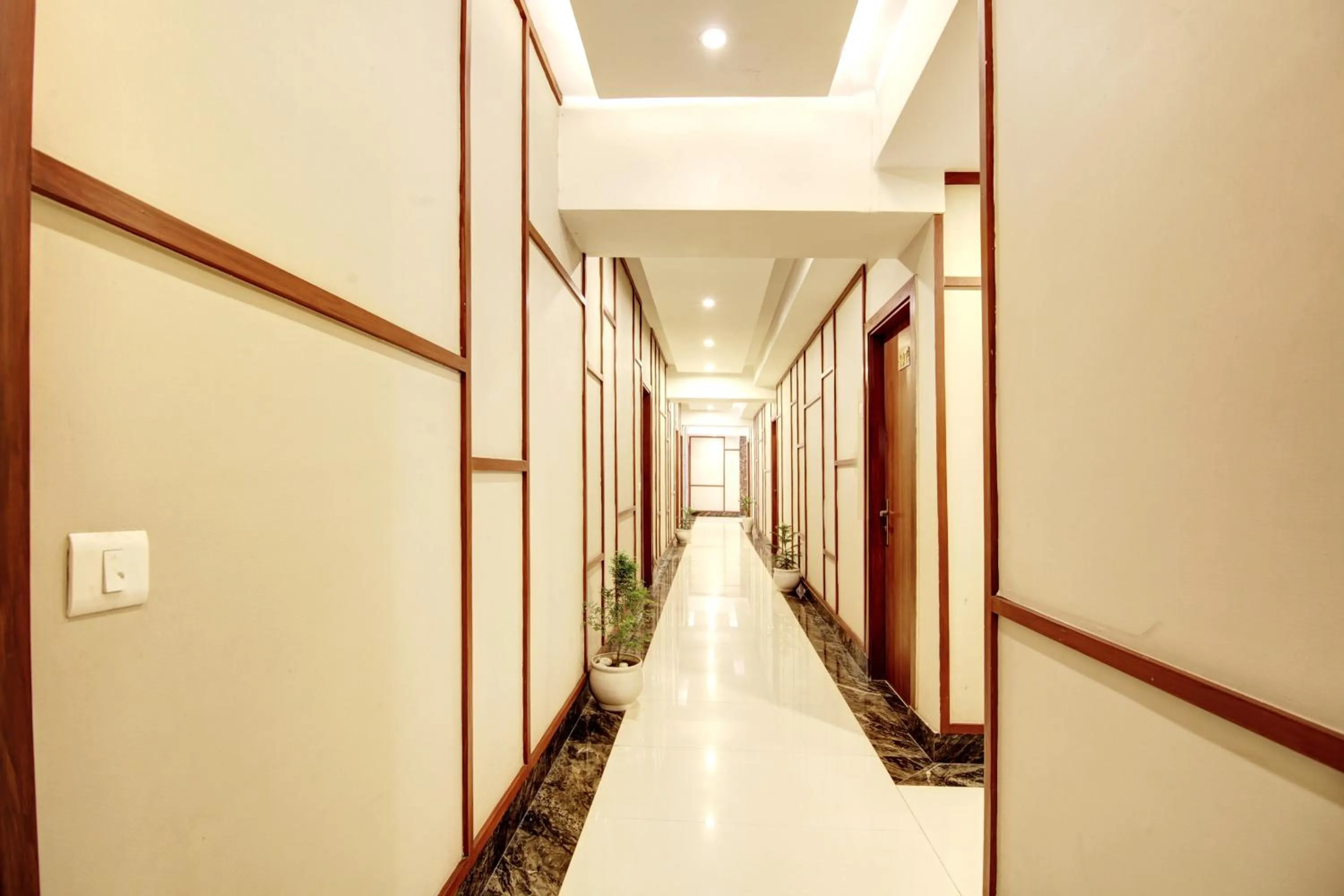 Property building in Marks Hotel & Banquet