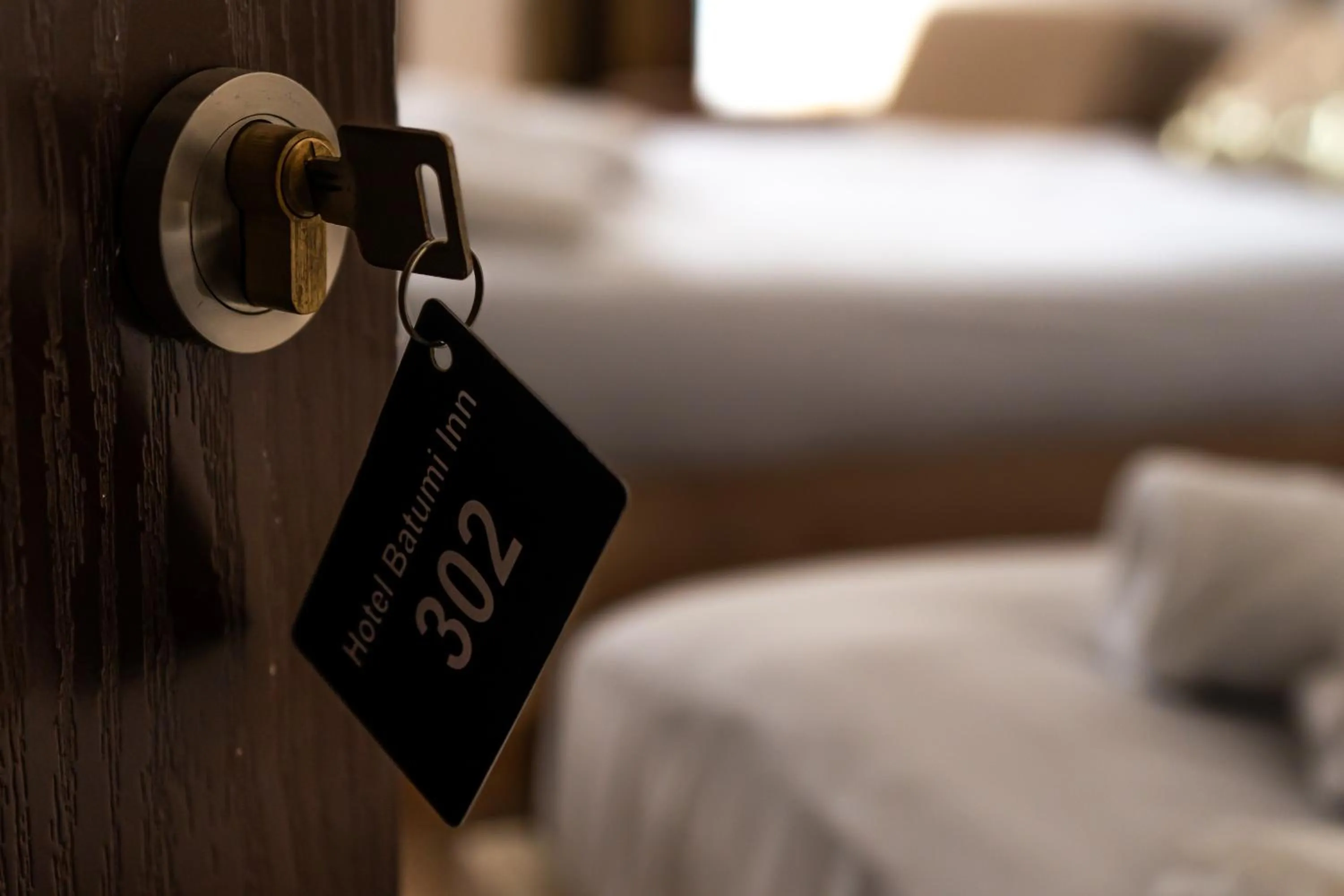 Photo of the whole room, Bed in Batumi Inn Hotel