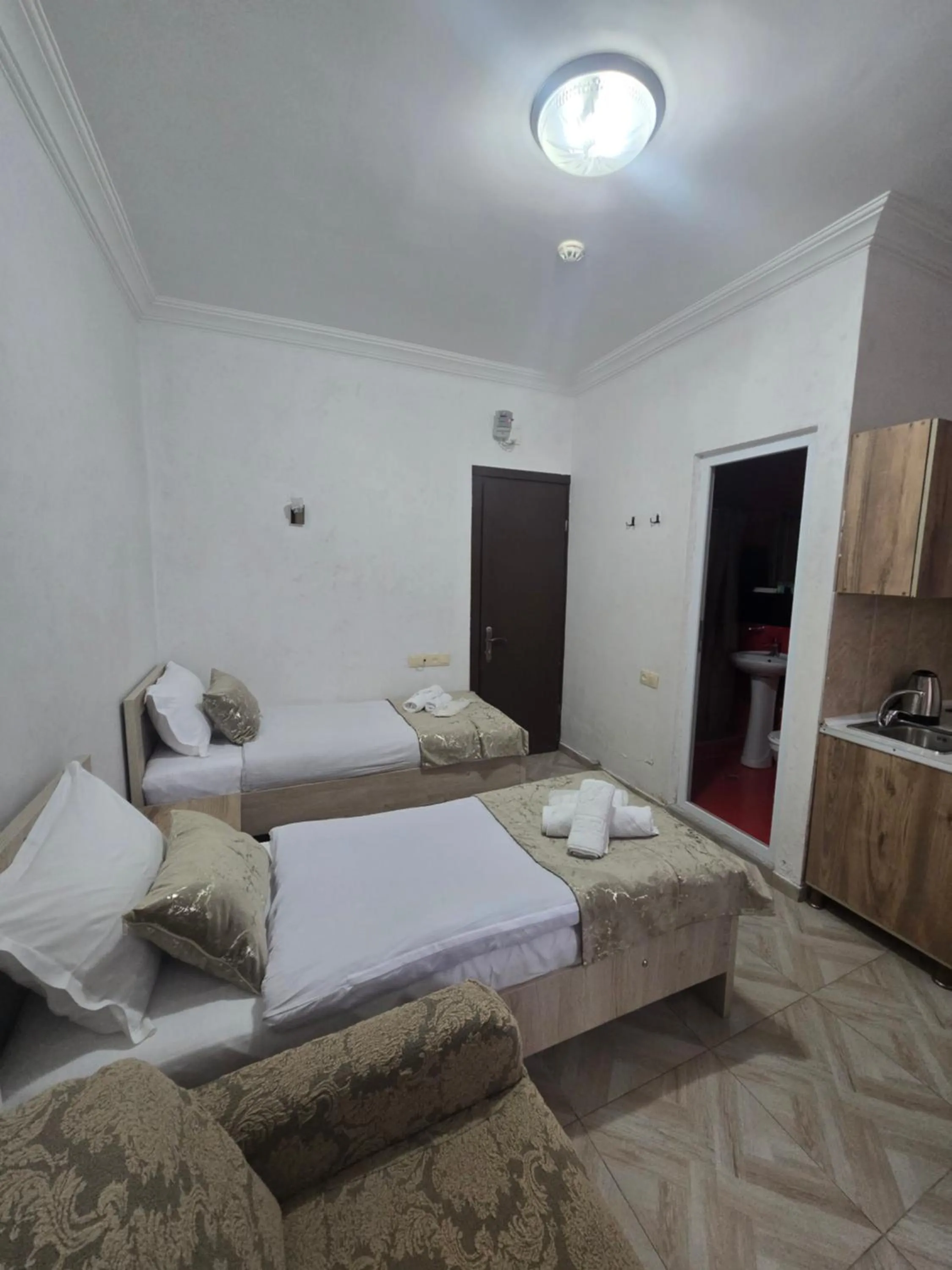 Bed in Batumi Inn Hotel