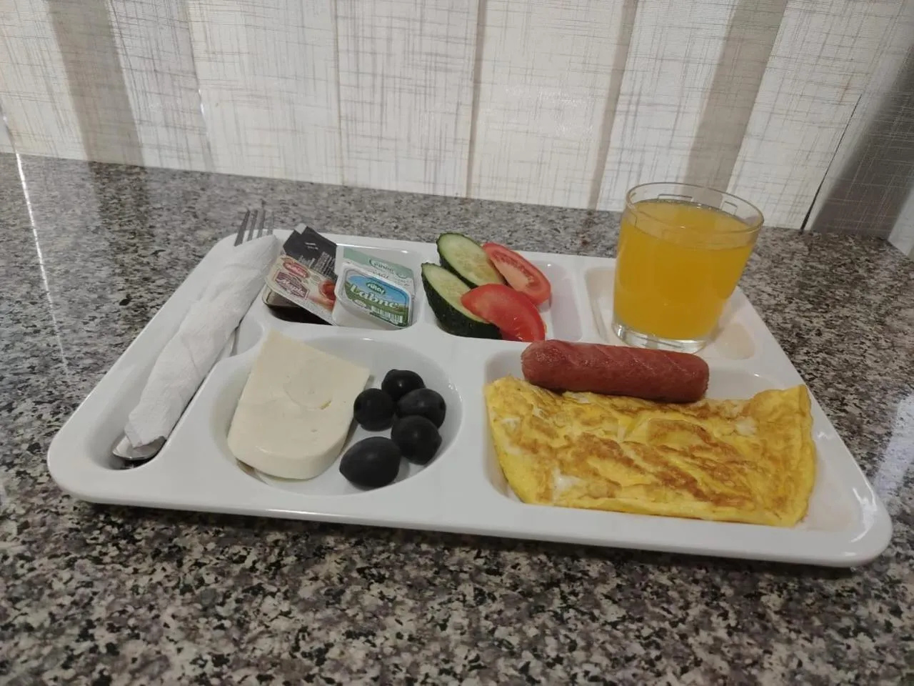 Food and drinks in Batumi Inn Hotel