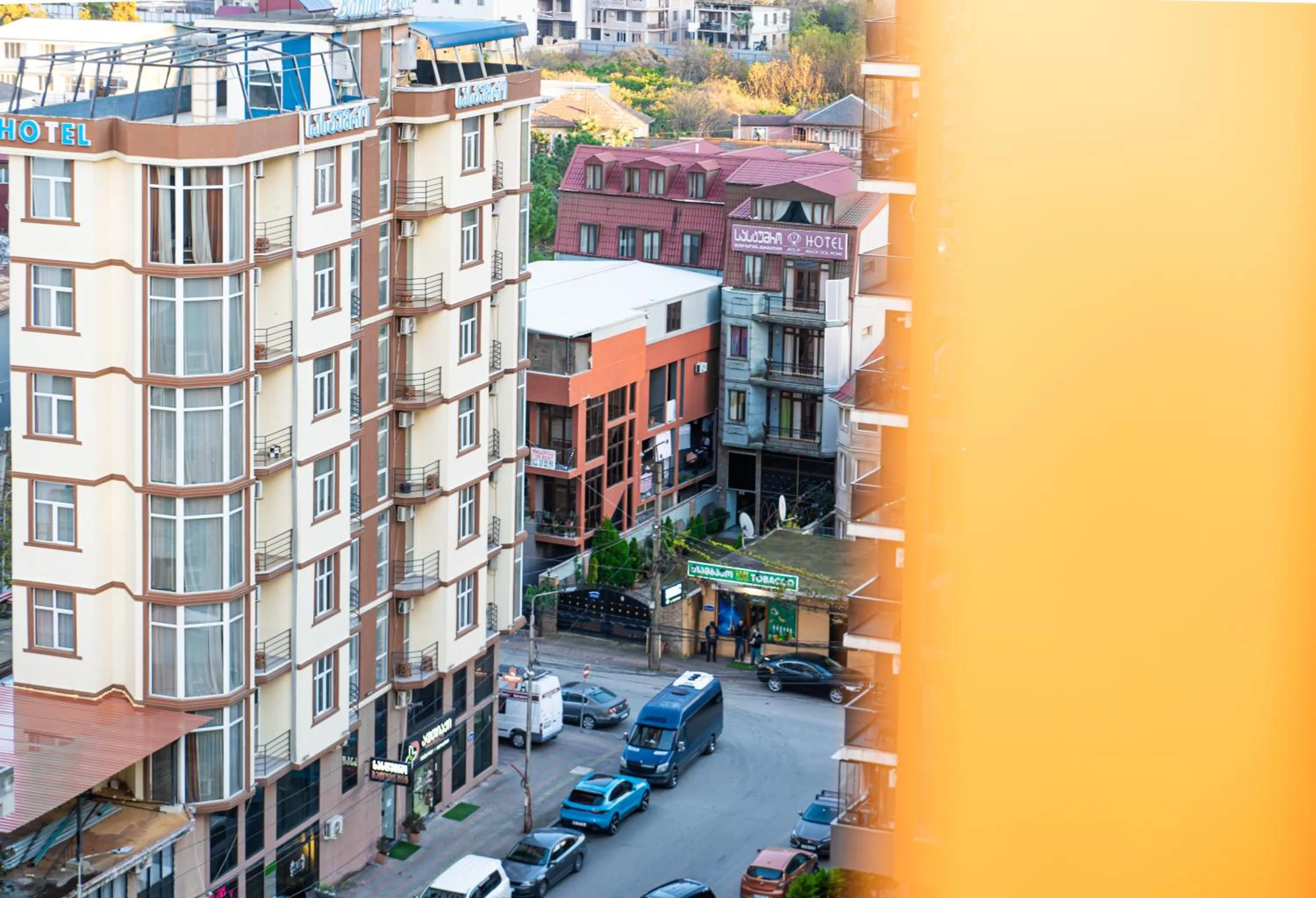 Property building in Batumi Inn Hotel