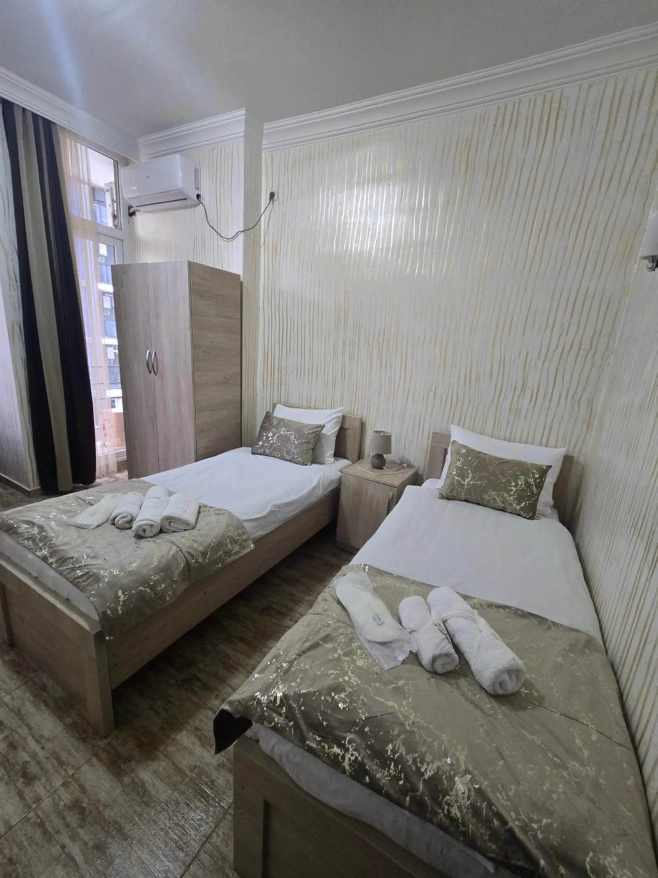 Bed in Batumi Inn Hotel