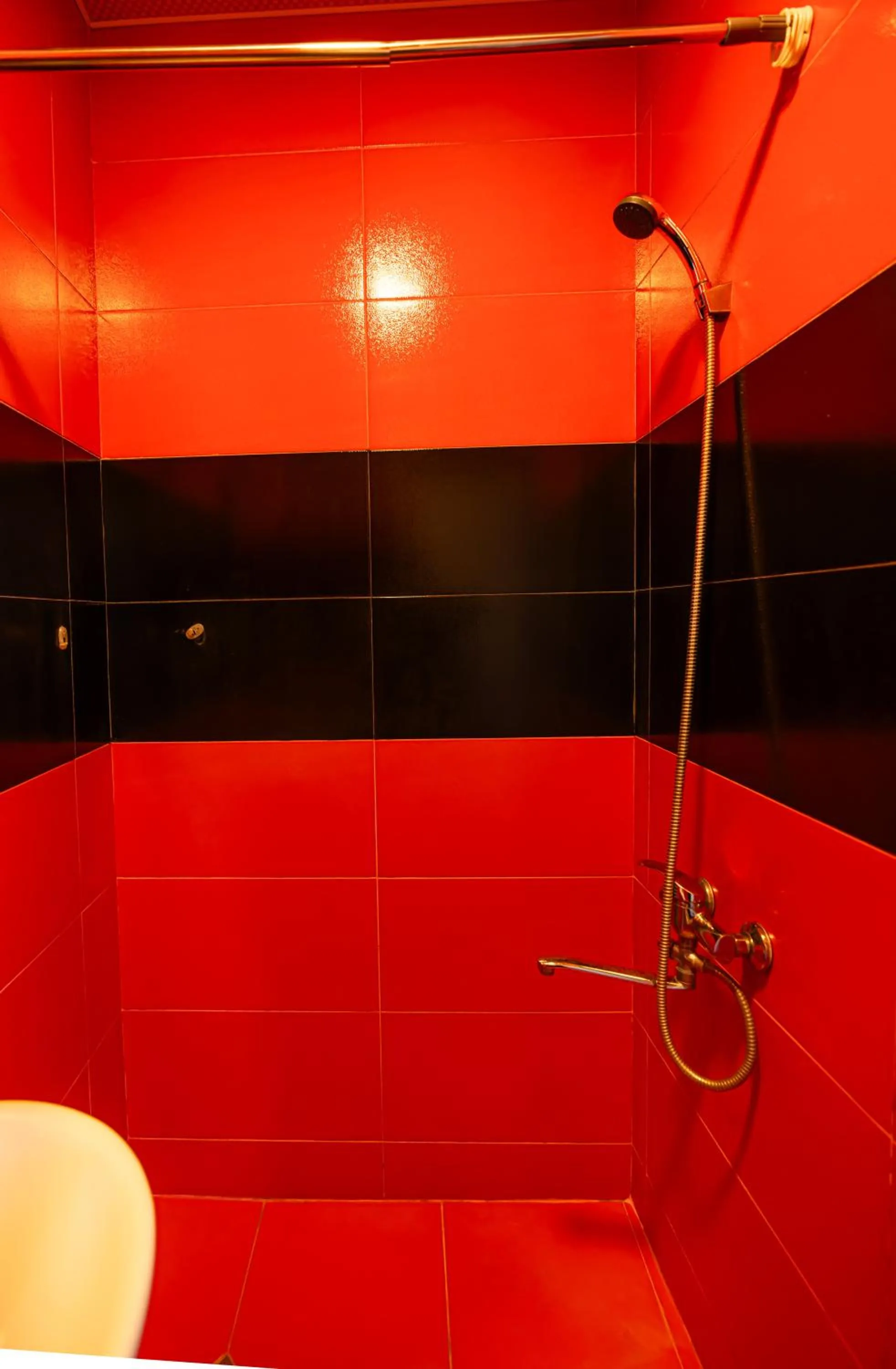 Shower in Batumi Inn Hotel
