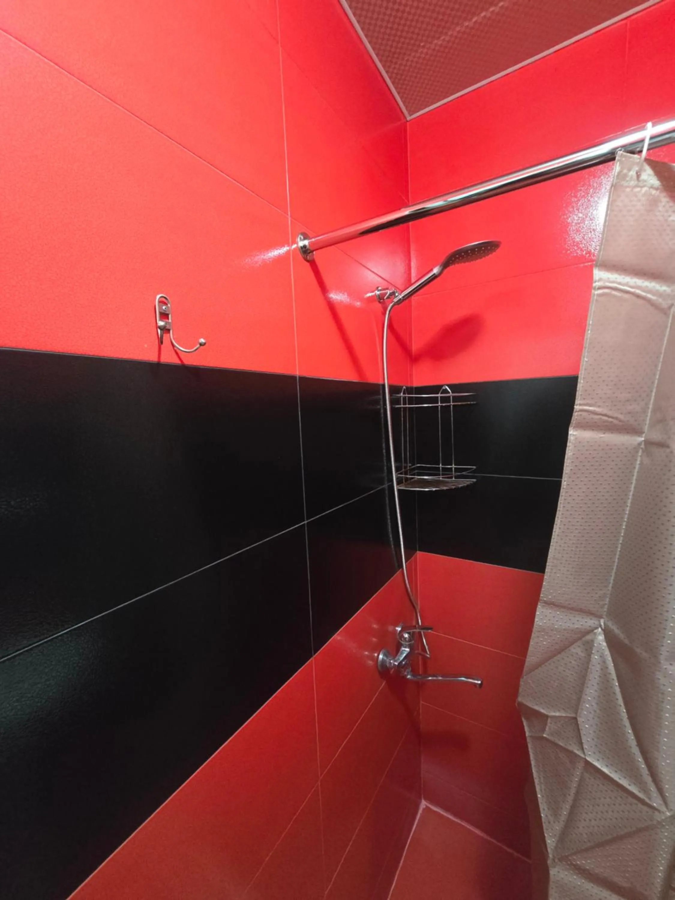 Shower in Batumi Inn Hotel