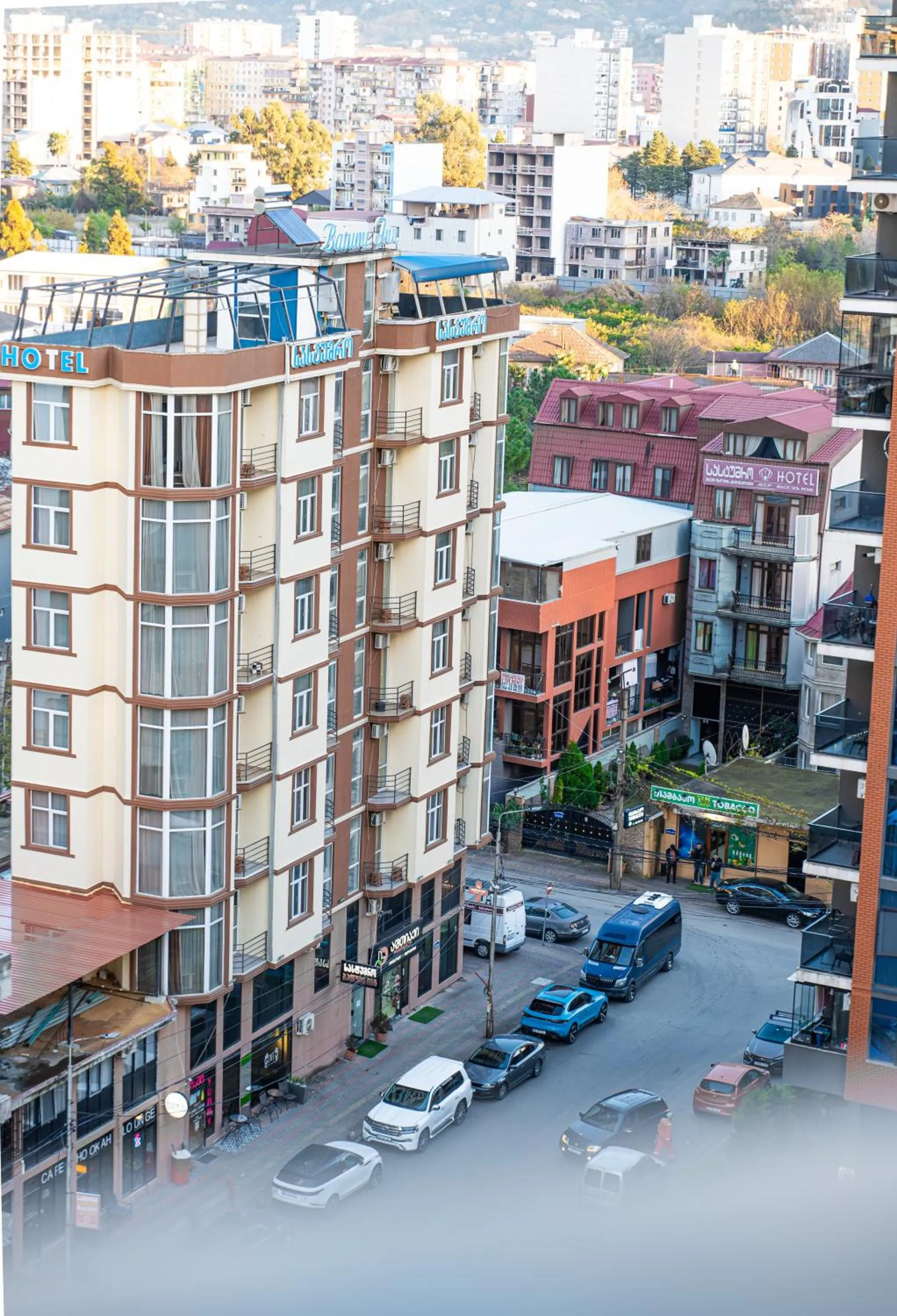 Property building in Batumi Inn Hotel