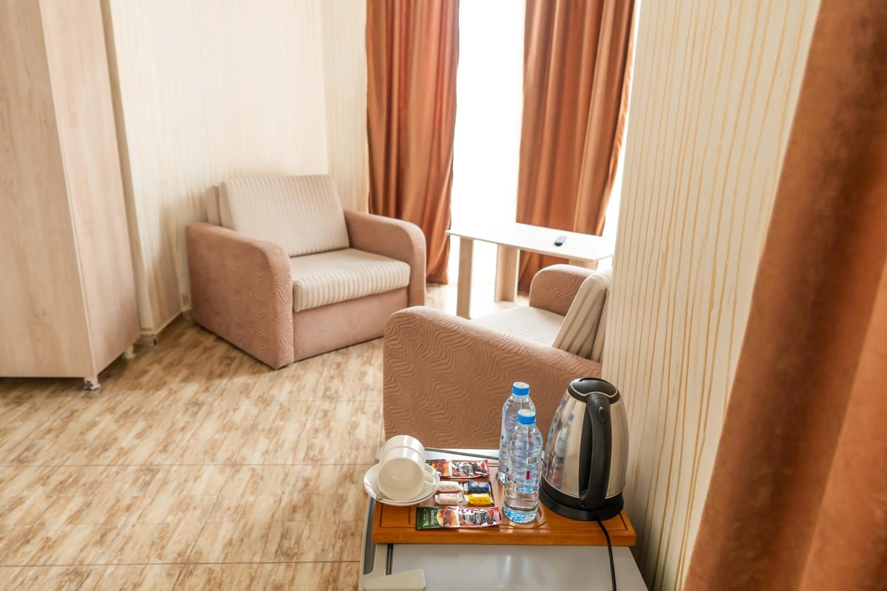 Seating area in Batumi Inn Hotel