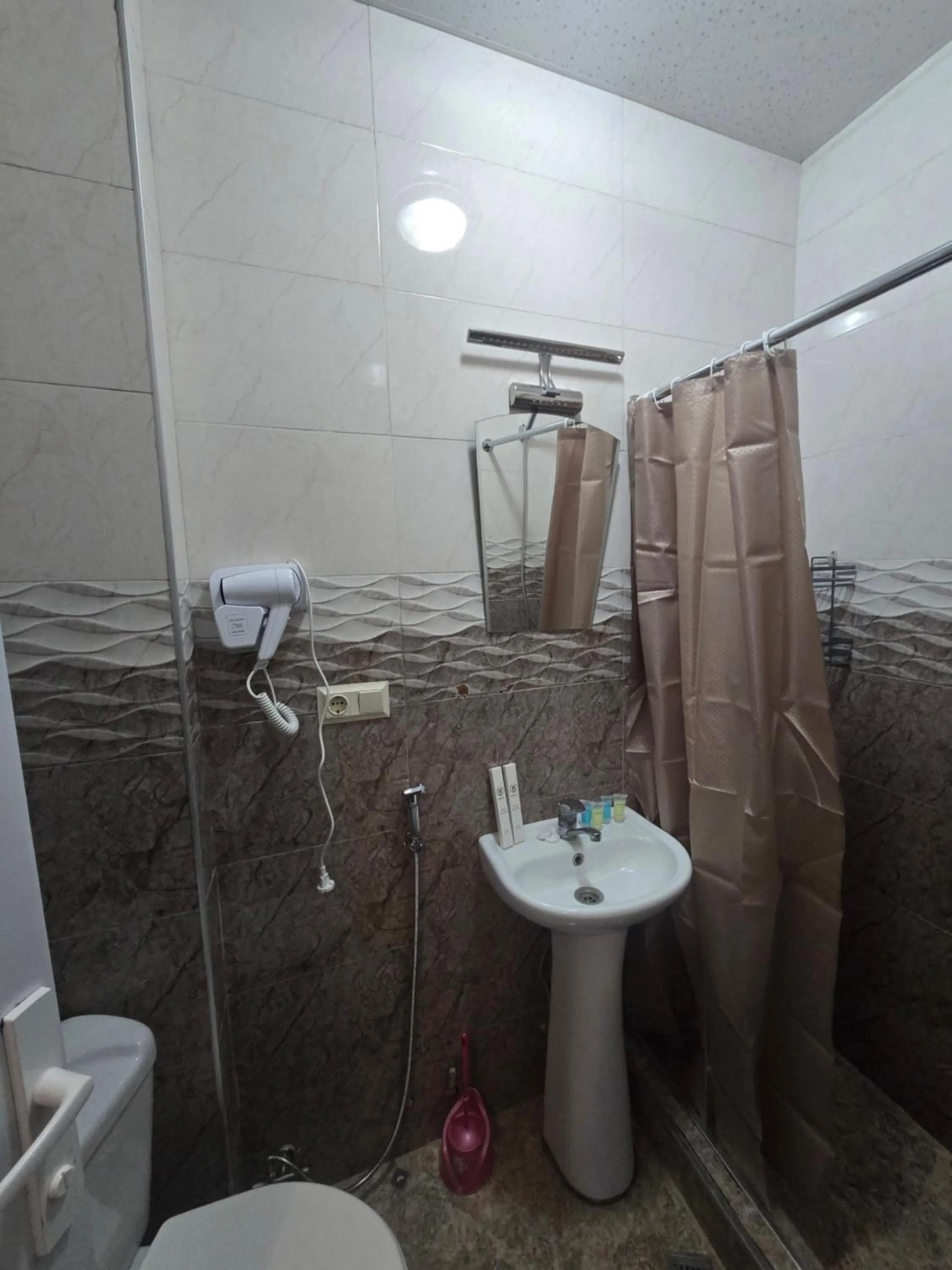 Shower in Batumi Inn Hotel