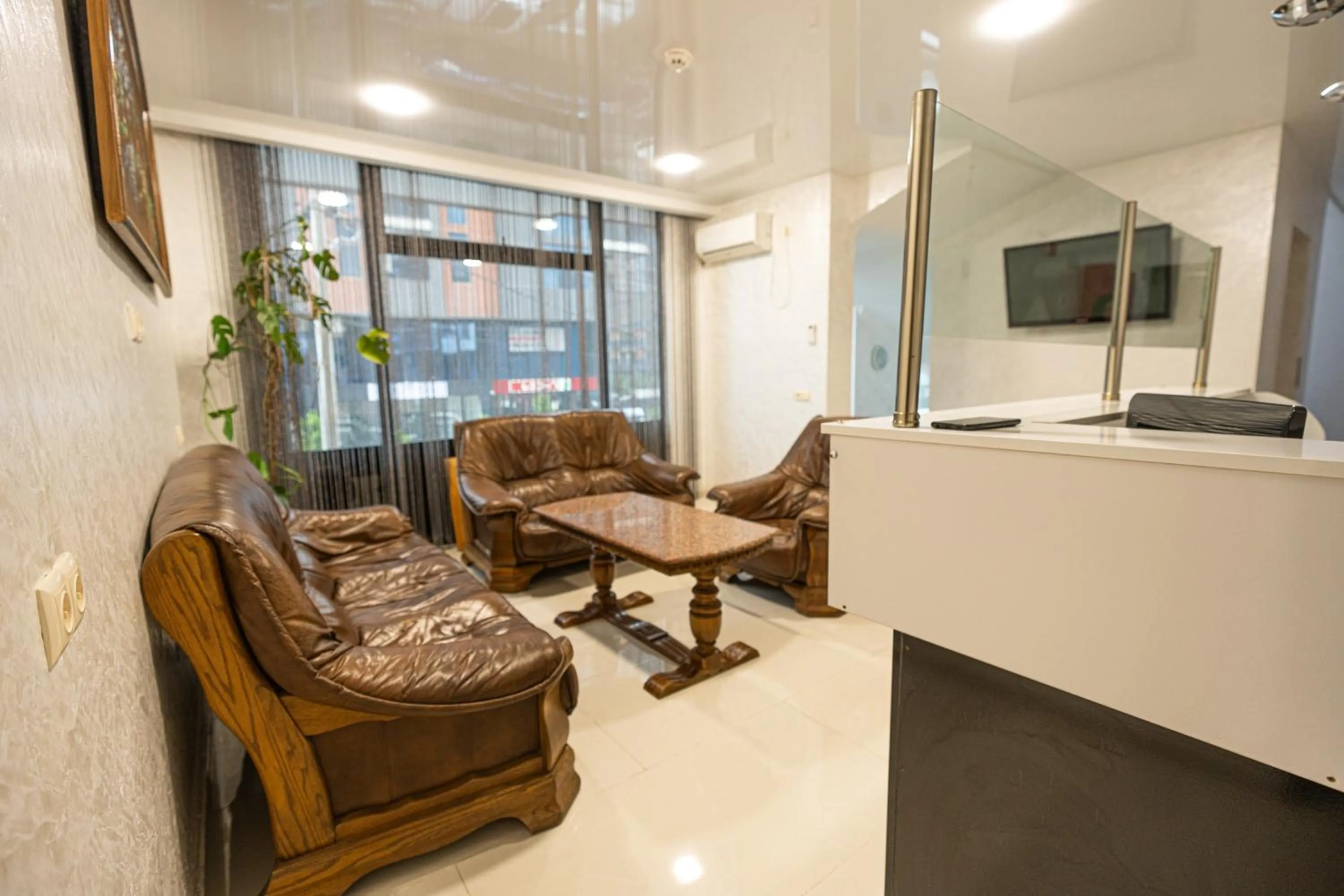 Lobby or reception in Batumi Inn Hotel