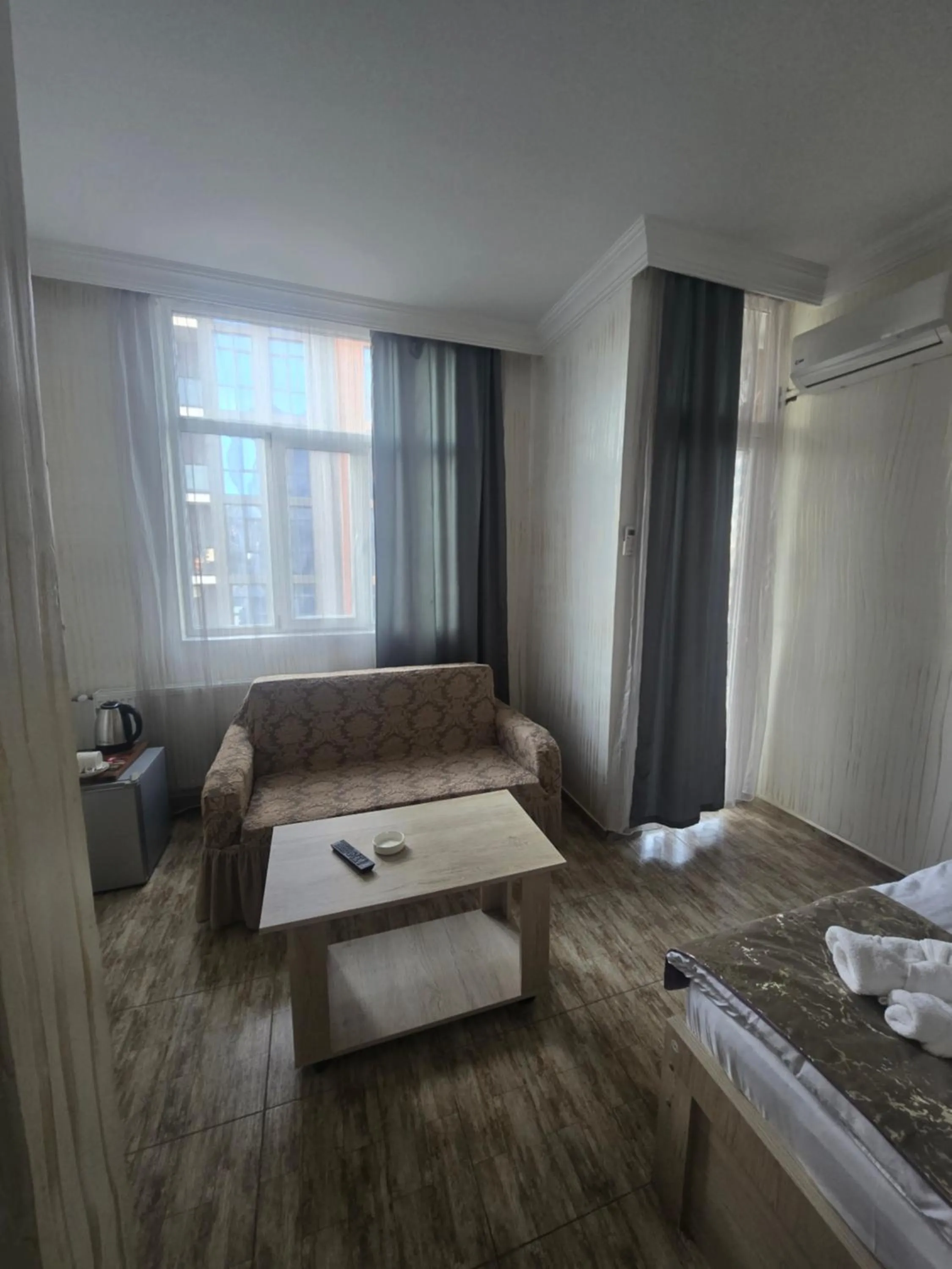 Bed in Batumi Inn Hotel