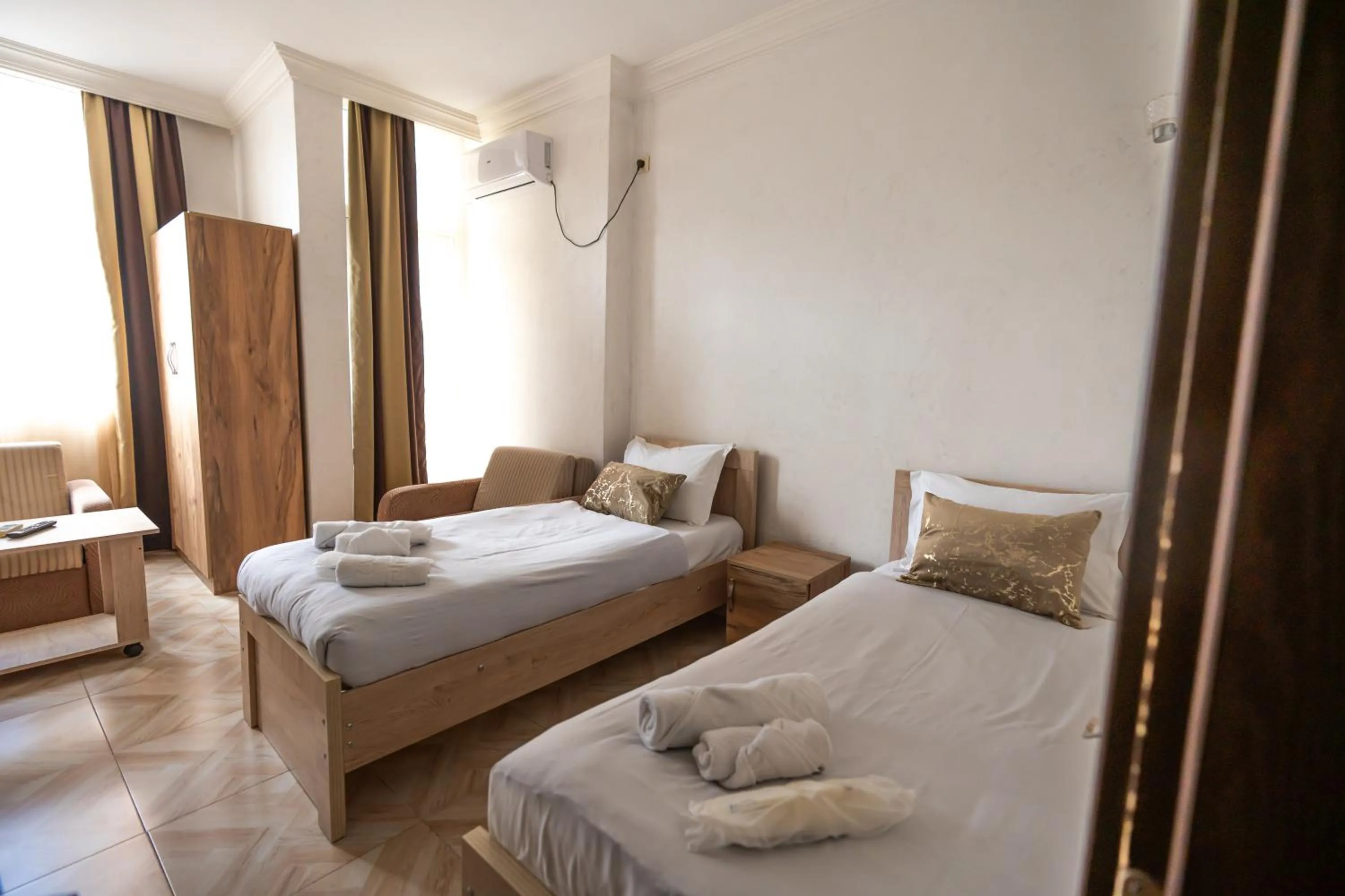 Bed in Batumi Inn Hotel