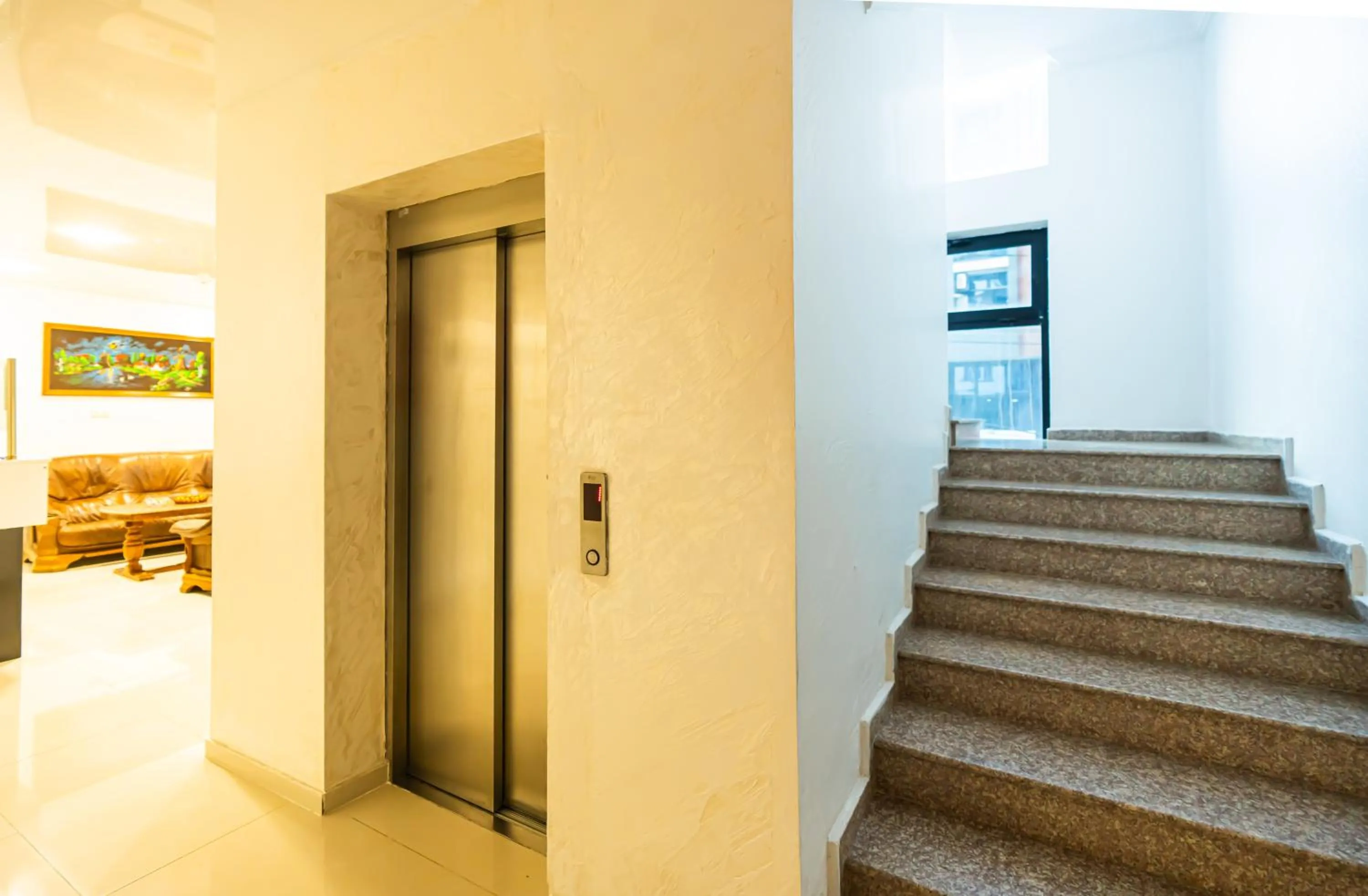 Property building in Batumi Inn Hotel