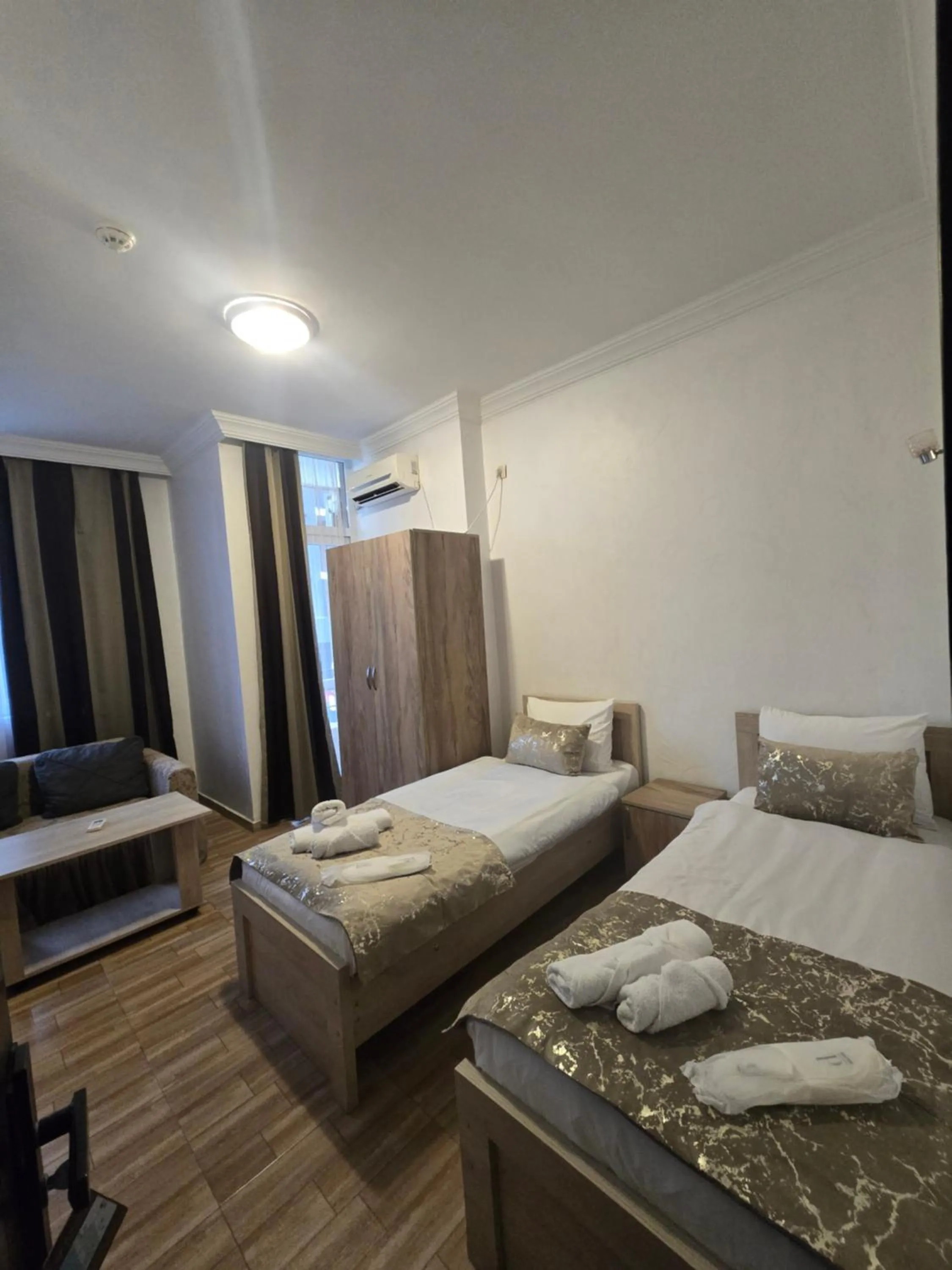 Bed in Batumi Inn Hotel