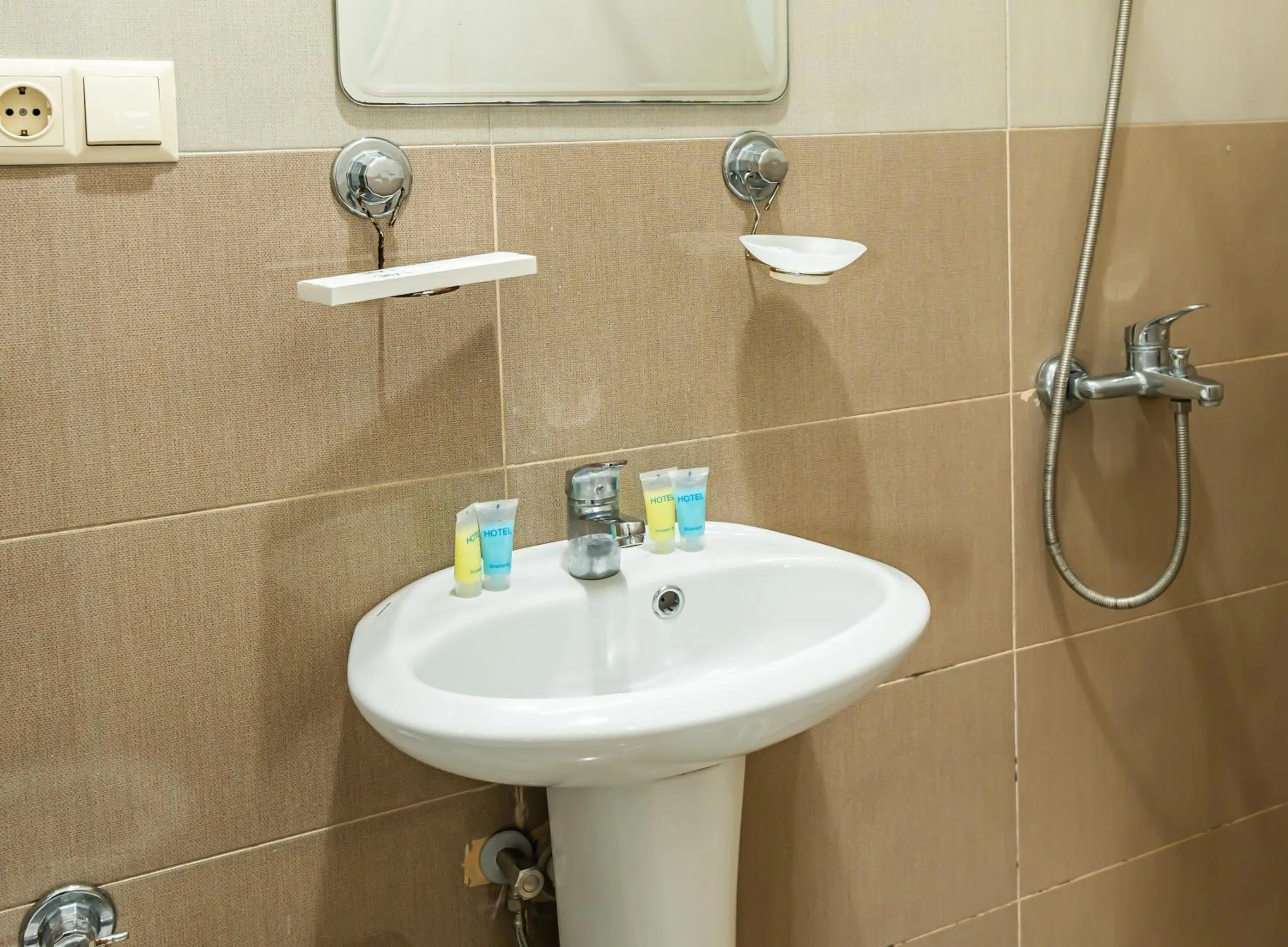 Shower in Batumi Inn Hotel