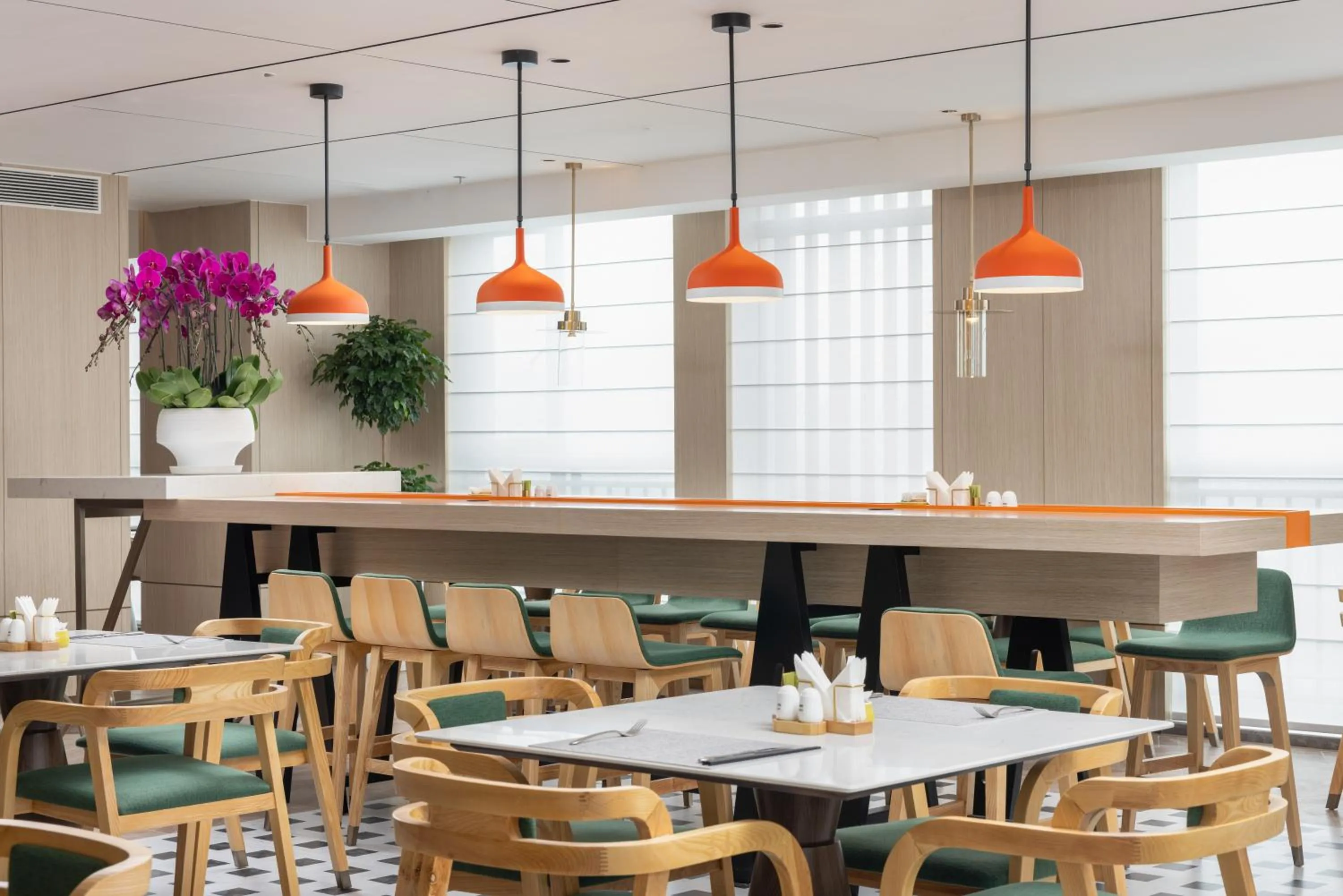 Restaurant/places to eat in Home2 Suite by Hilton Guiyang Nanming Jiaxiu