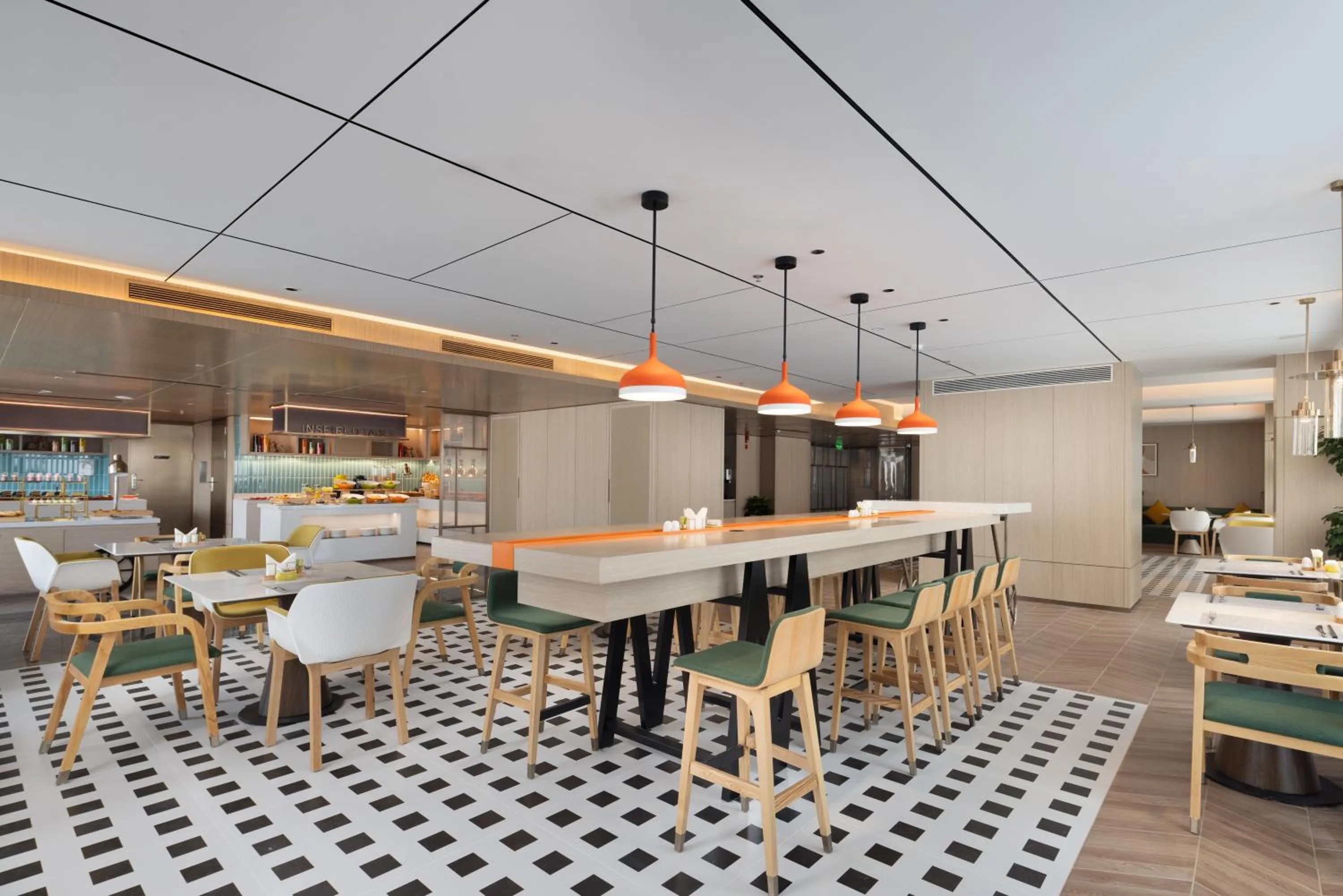 Restaurant/places to eat in Home2 Suite by Hilton Guiyang Nanming Jiaxiu