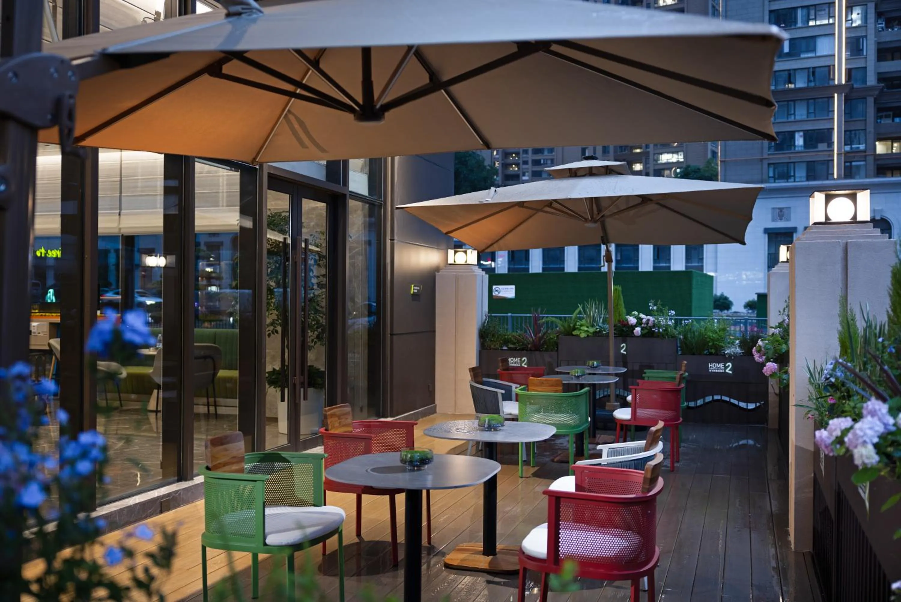 Garden in Home2 Suite by Hilton Guiyang Nanming Jiaxiu