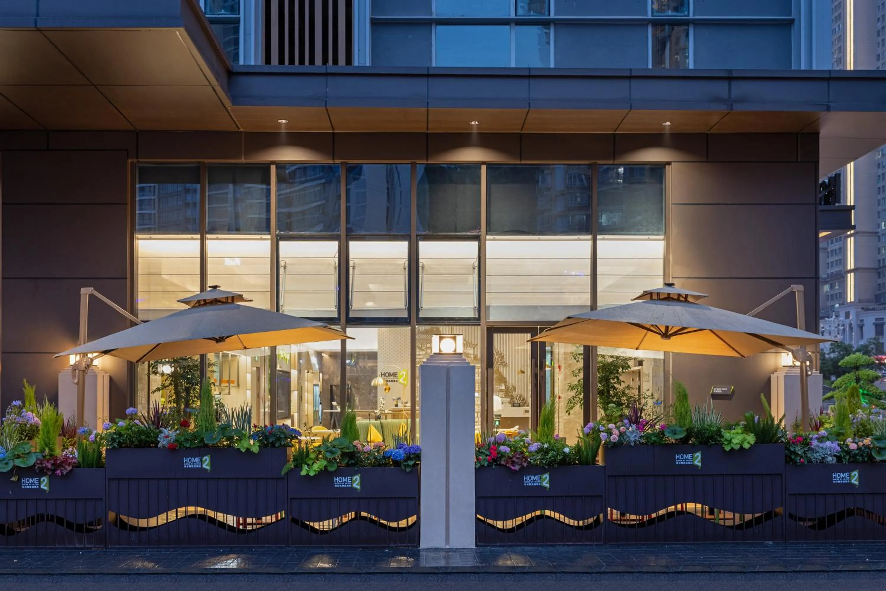 Night in Home2 Suite by Hilton Guiyang Nanming Jiaxiu