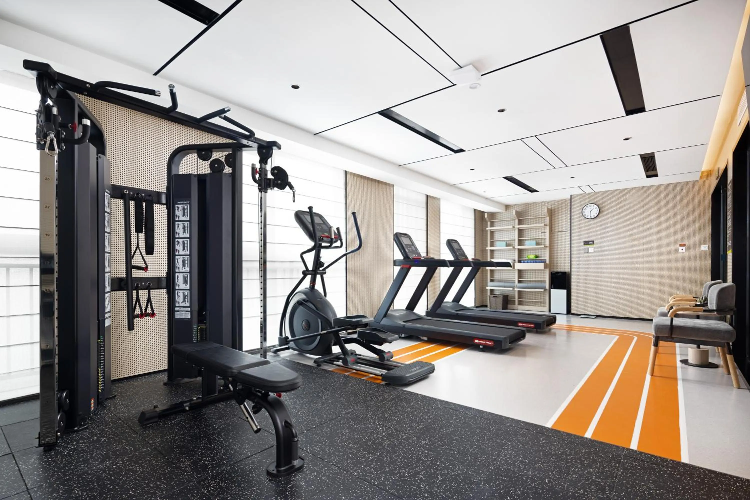 Fitness centre/facilities in Home2 Suite by Hilton Guiyang Nanming Jiaxiu