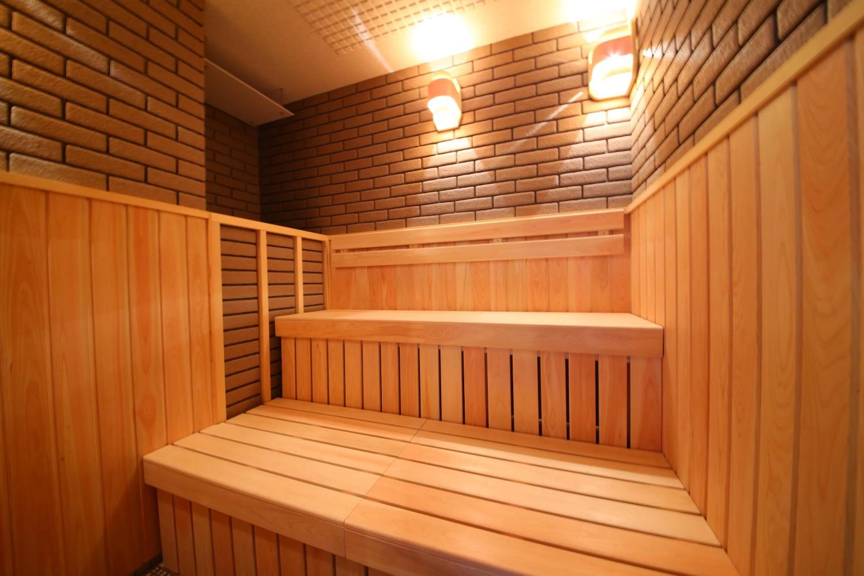 Sauna in Ashiwada Hotel