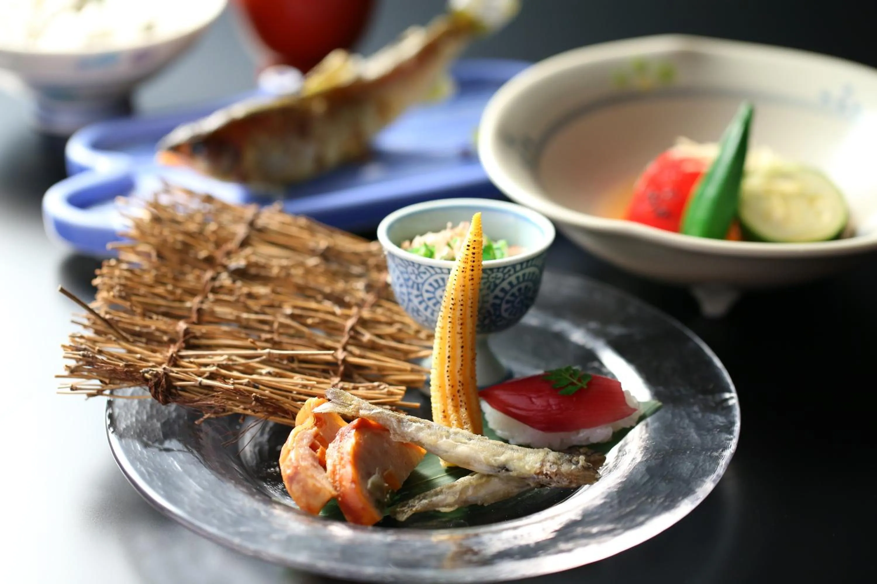 Food in Ashiwada Hotel