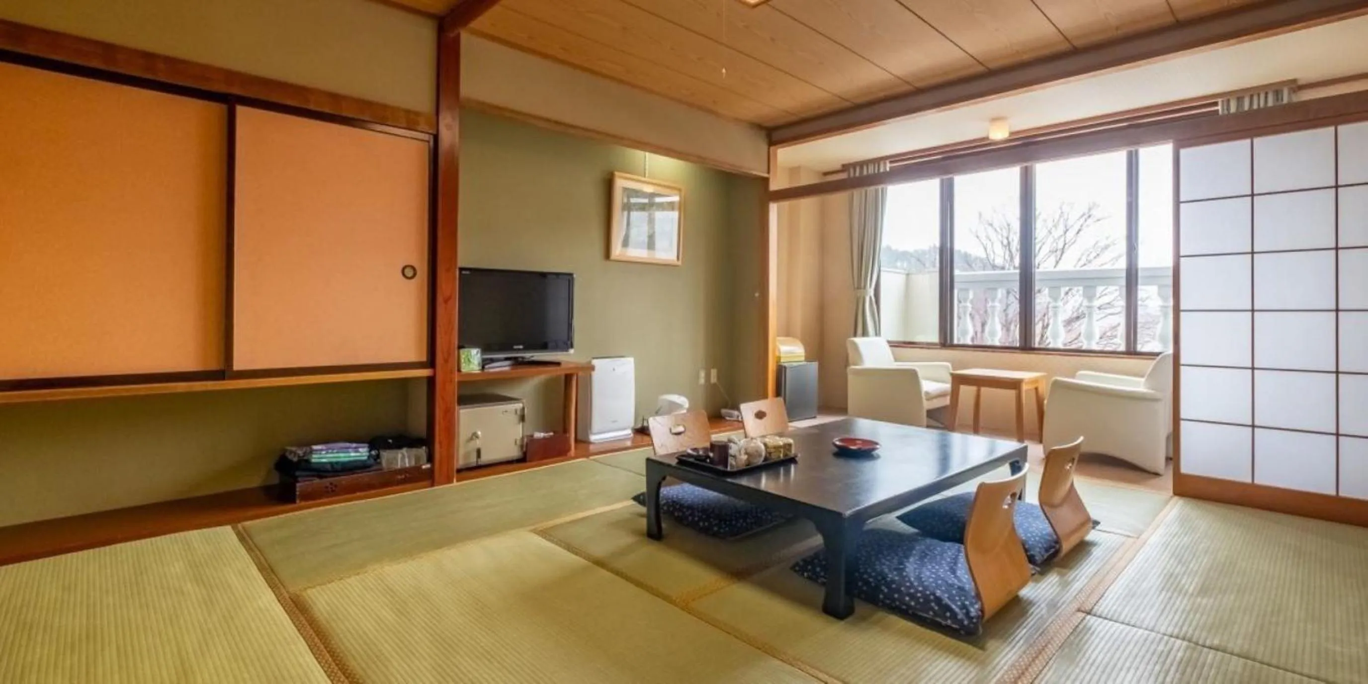 Photo of the whole room in Ashiwada Hotel