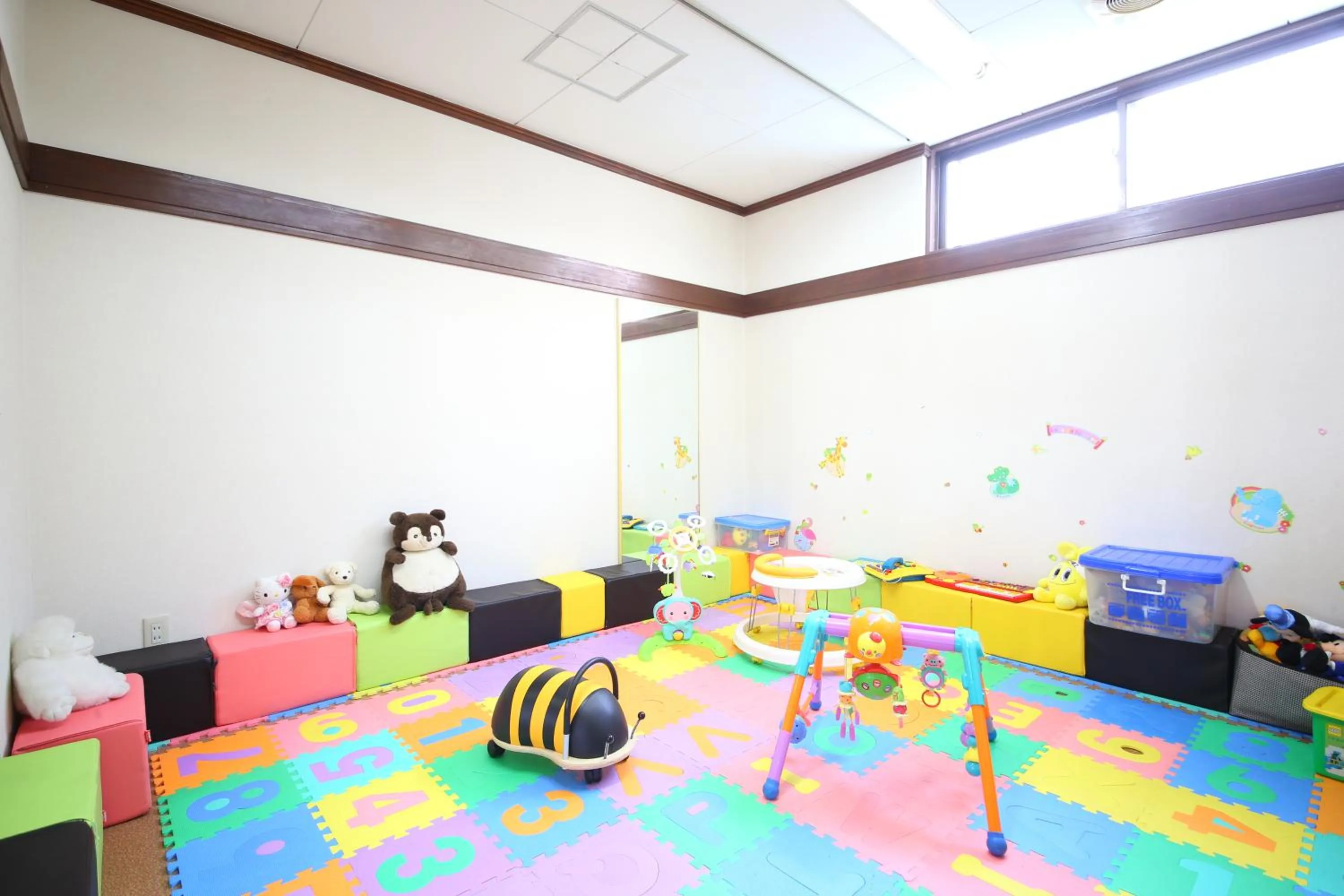 Kids's club in Ashiwada Hotel