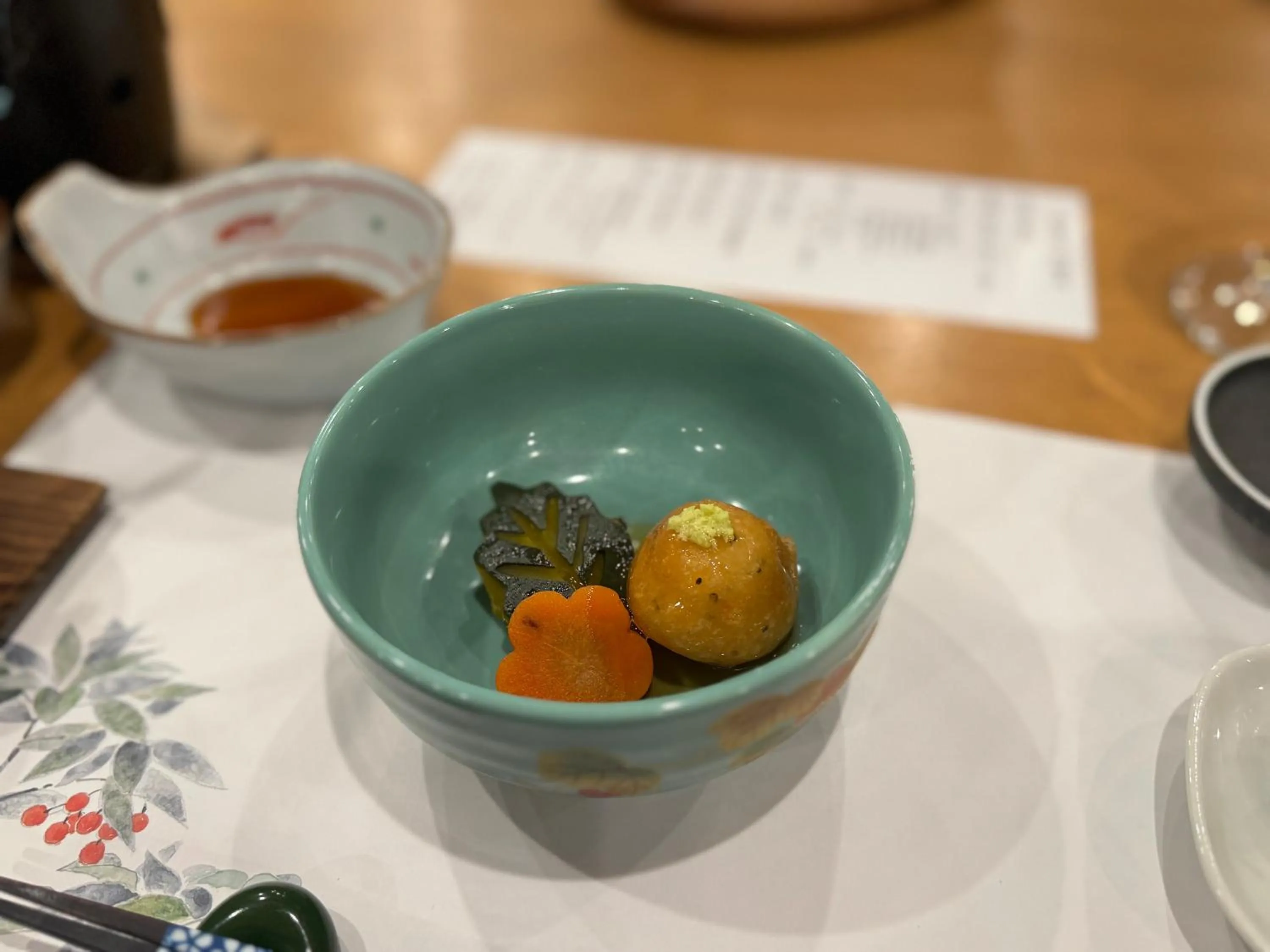 Food in Ashiwada Hotel