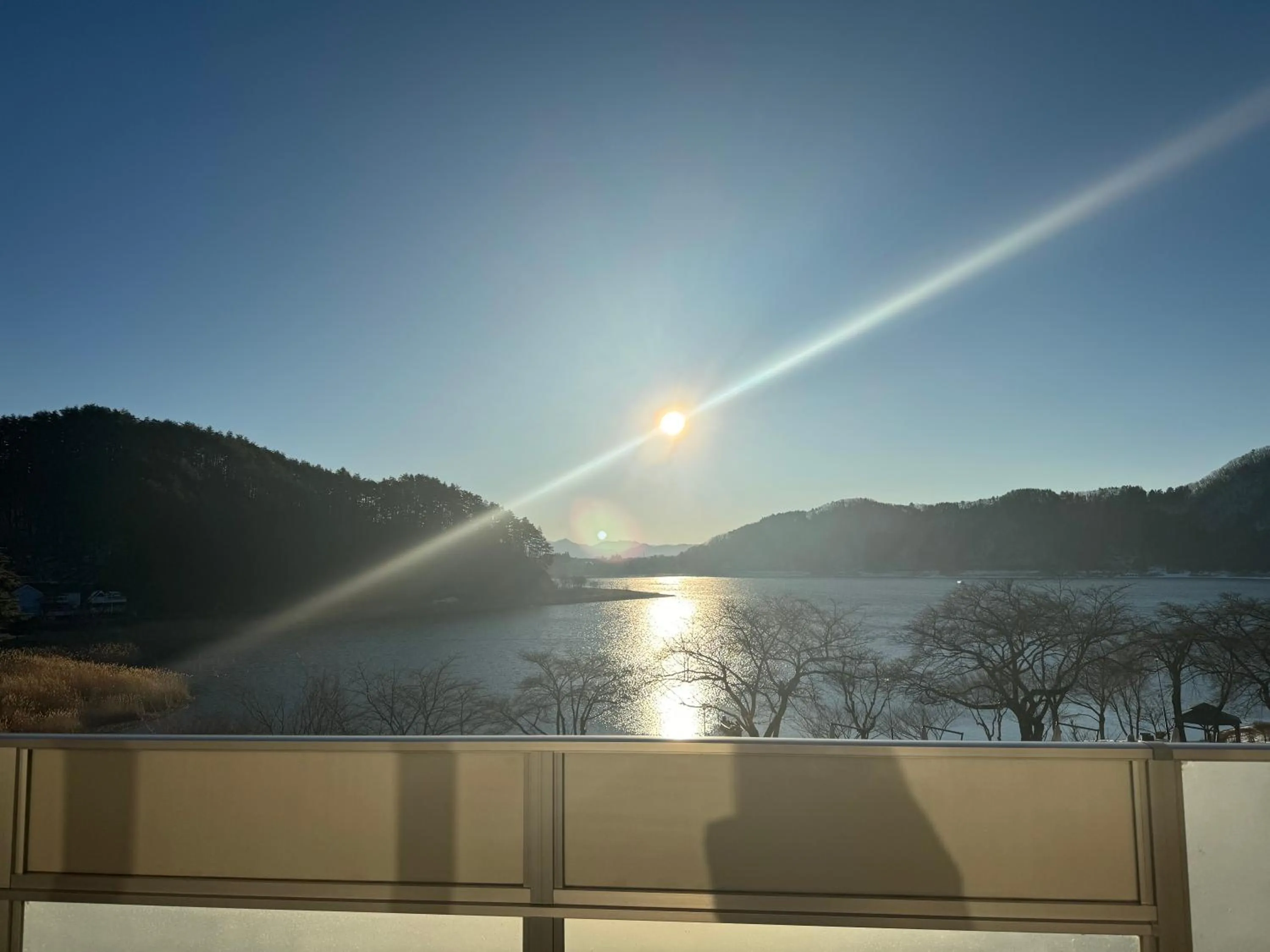 Natural landscape in Ashiwada Hotel