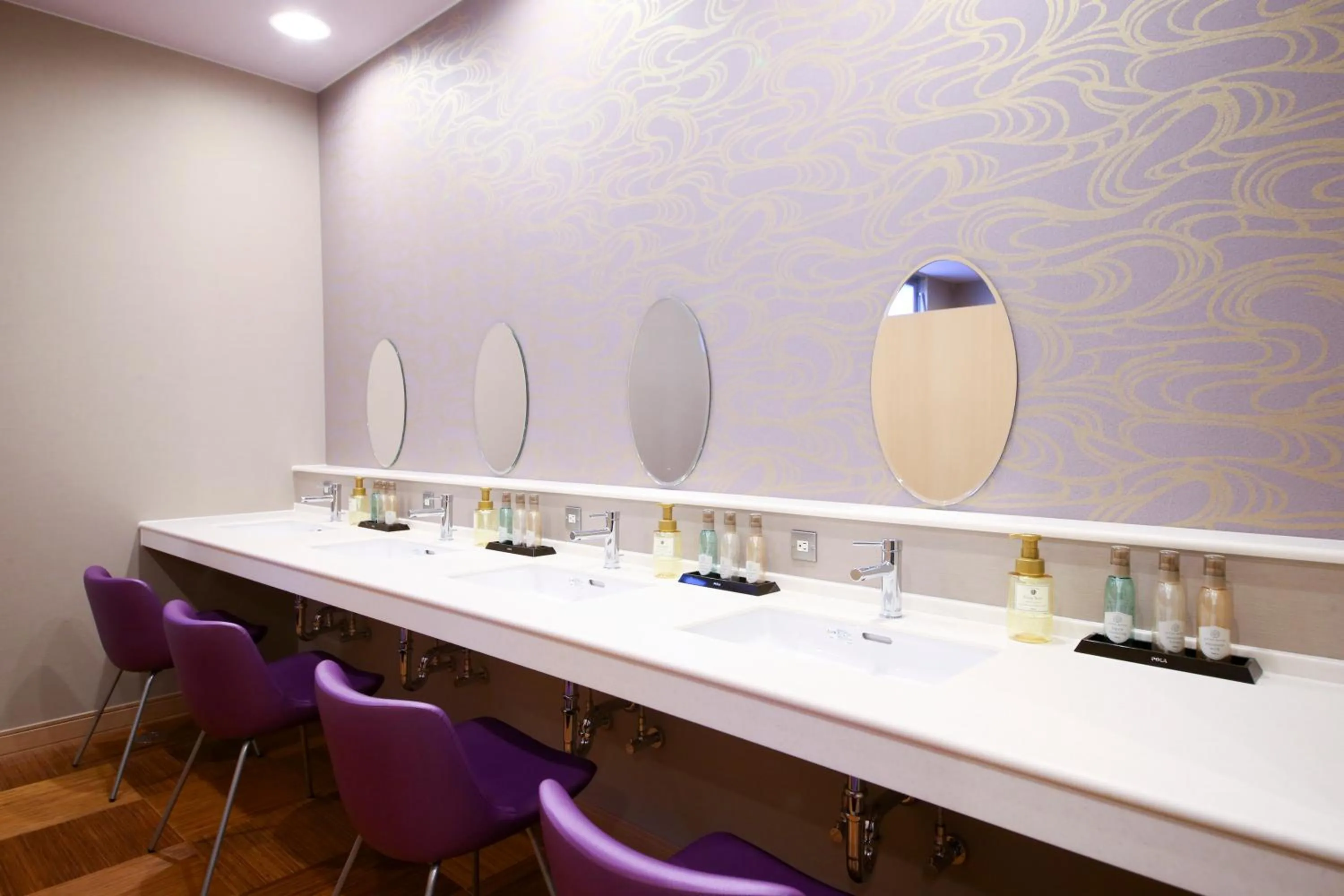 Public Bath in Ashiwada Hotel