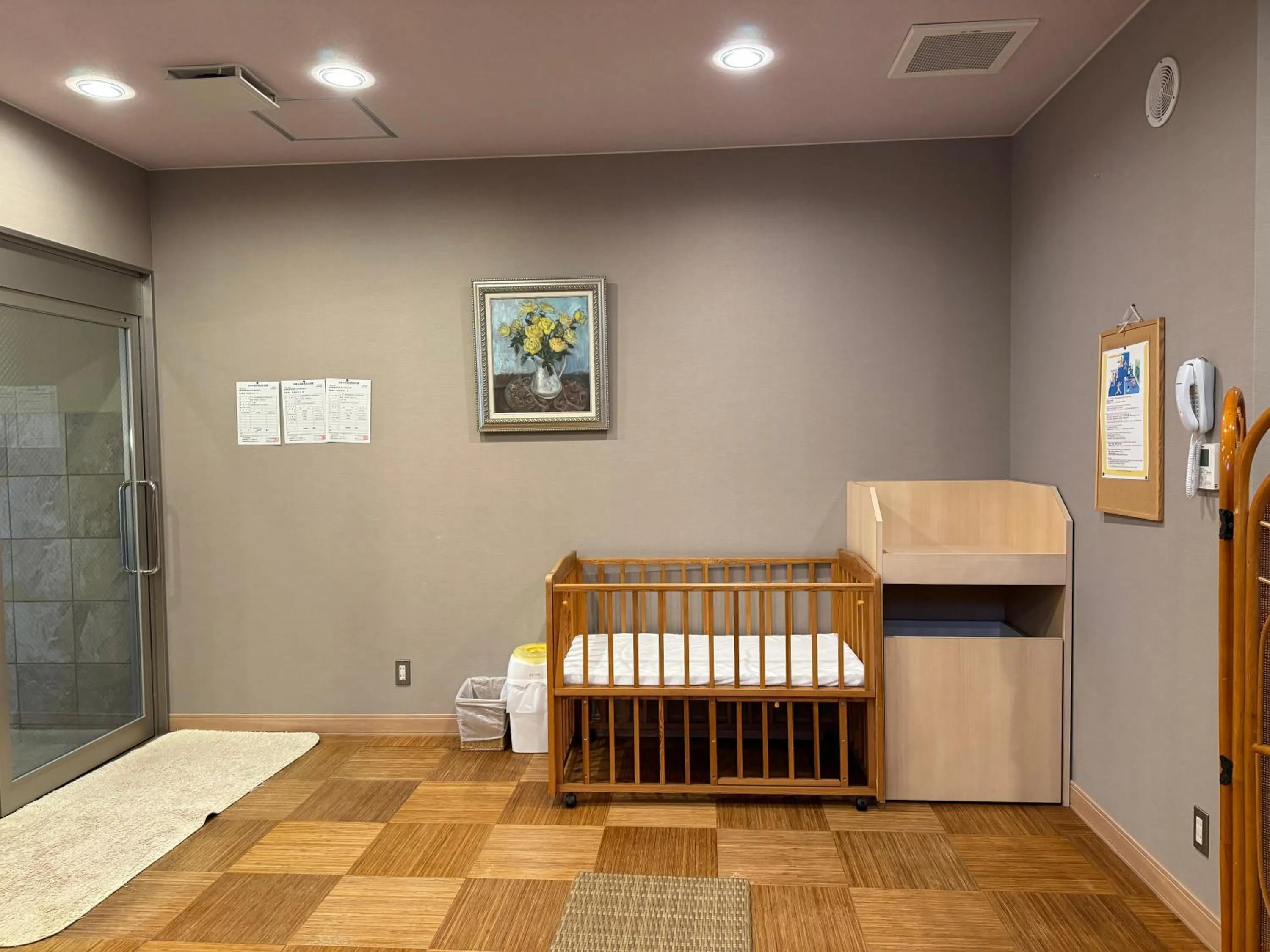 Public Bath in Ashiwada Hotel