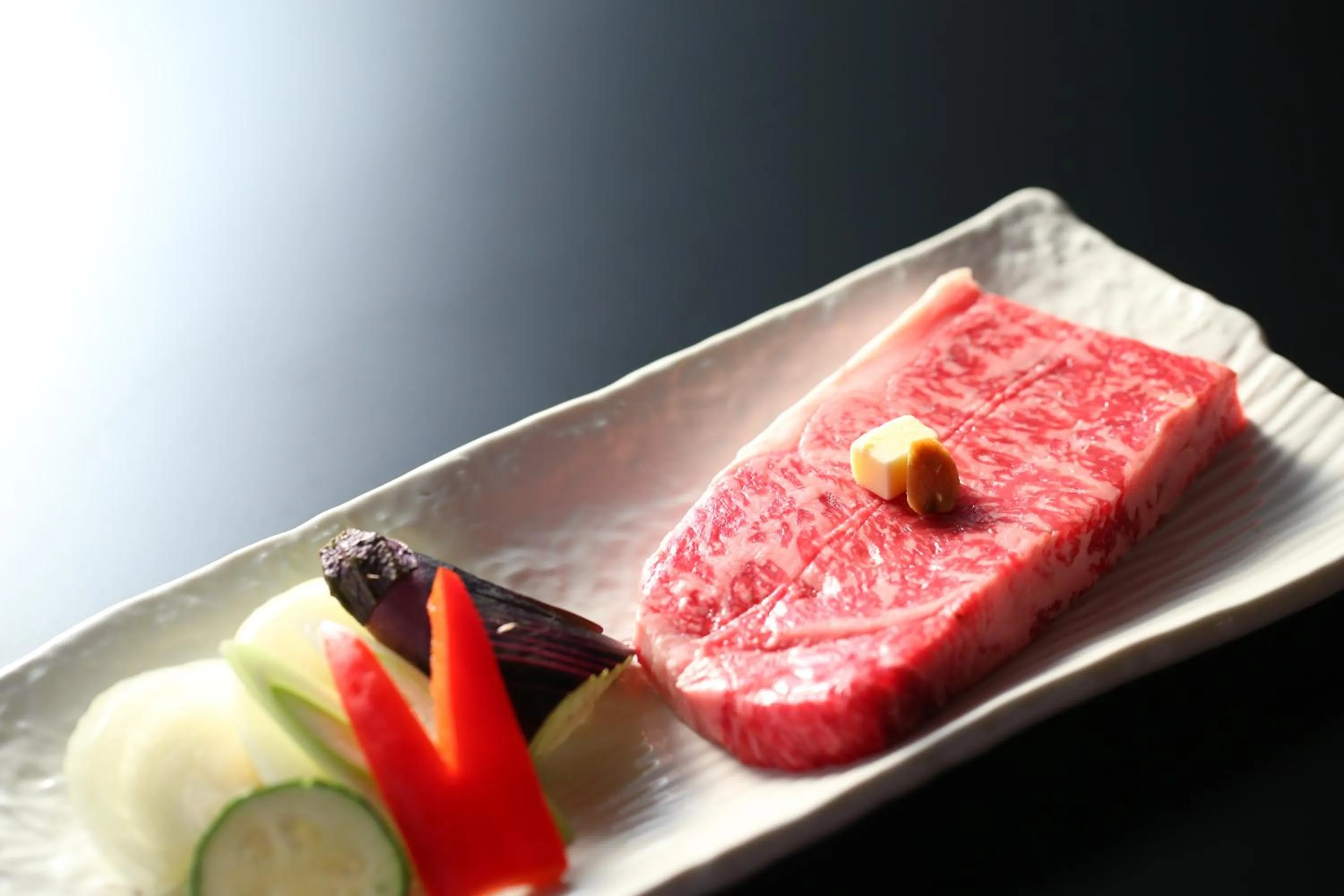 Food in Ashiwada Hotel