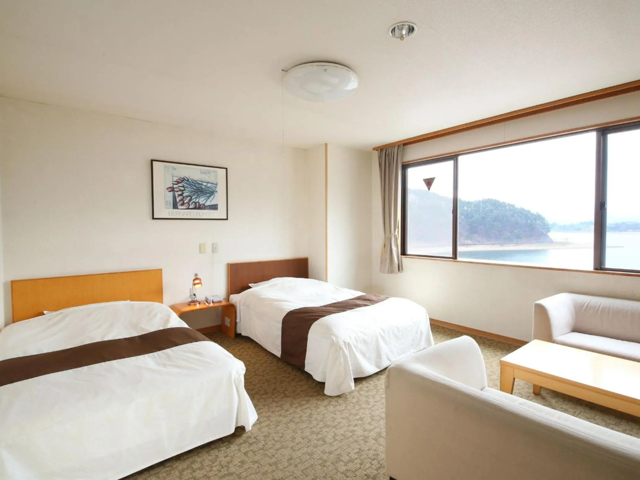 Photo of the whole room, Bed in Ashiwada Hotel