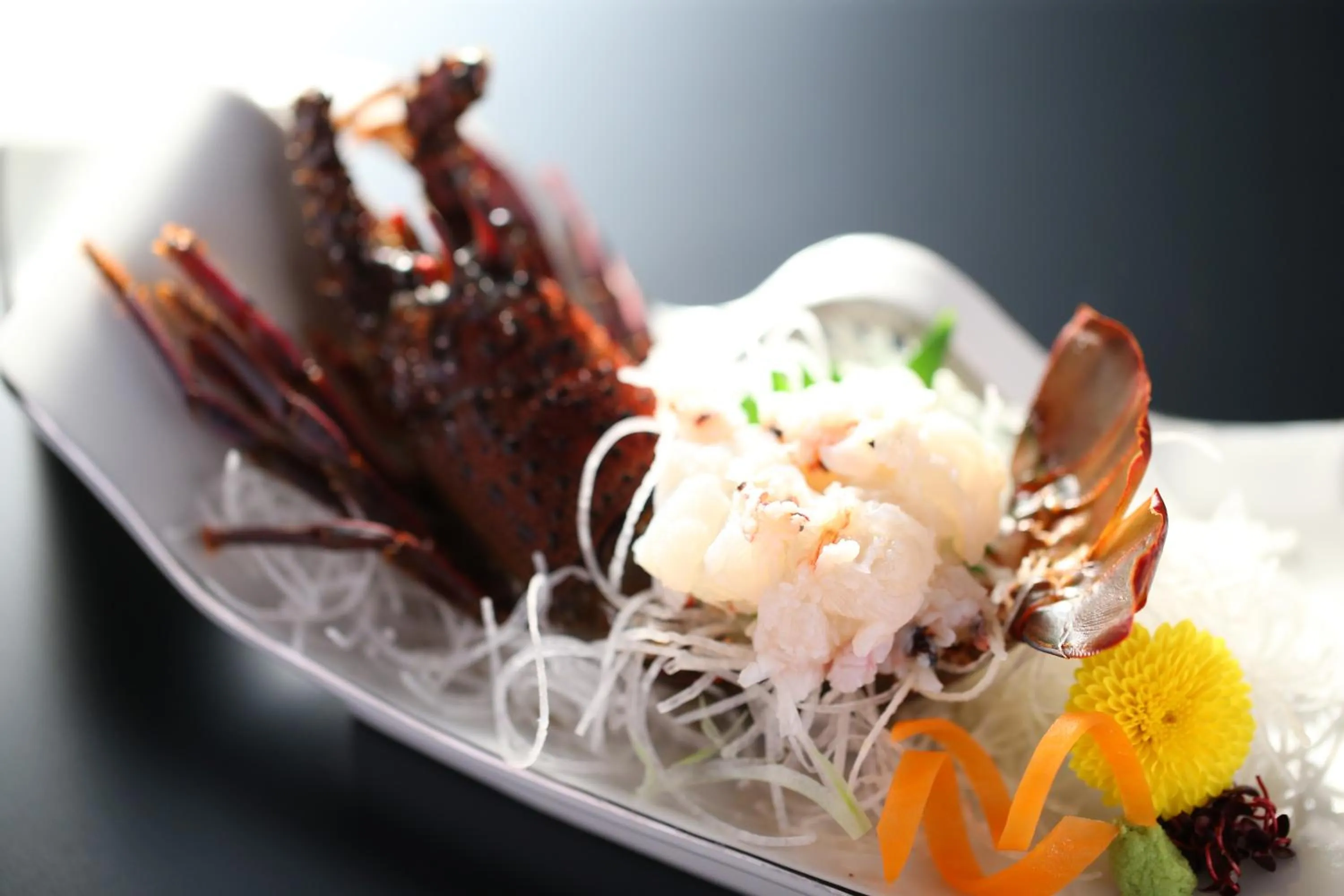 Food in Ashiwada Hotel