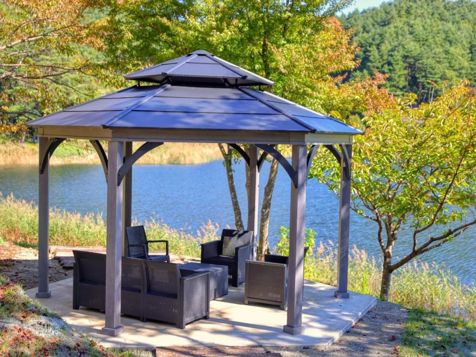 Area and facilities in Ashiwada Hotel