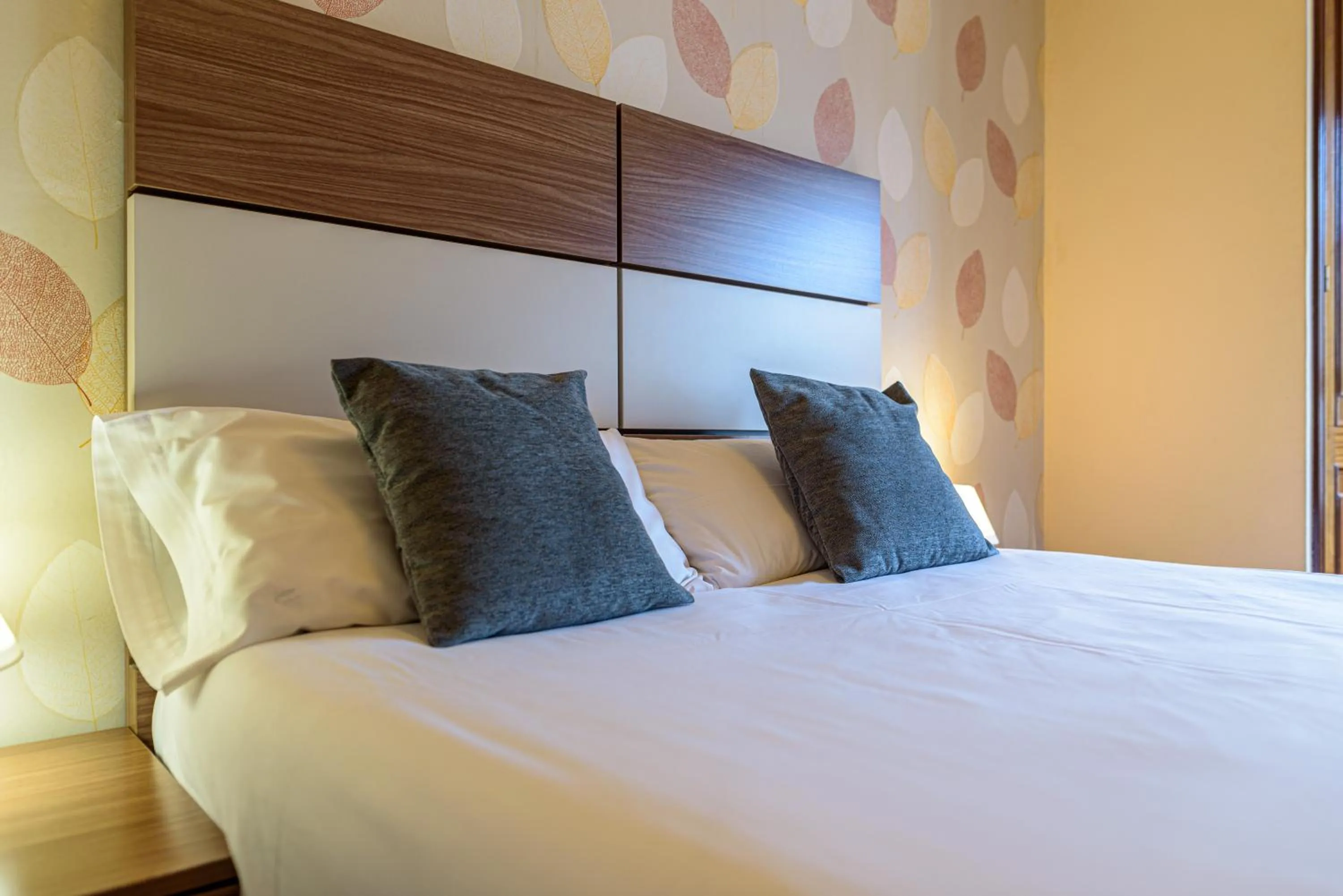 Bed in Hotel Alda Centro Pontevedra