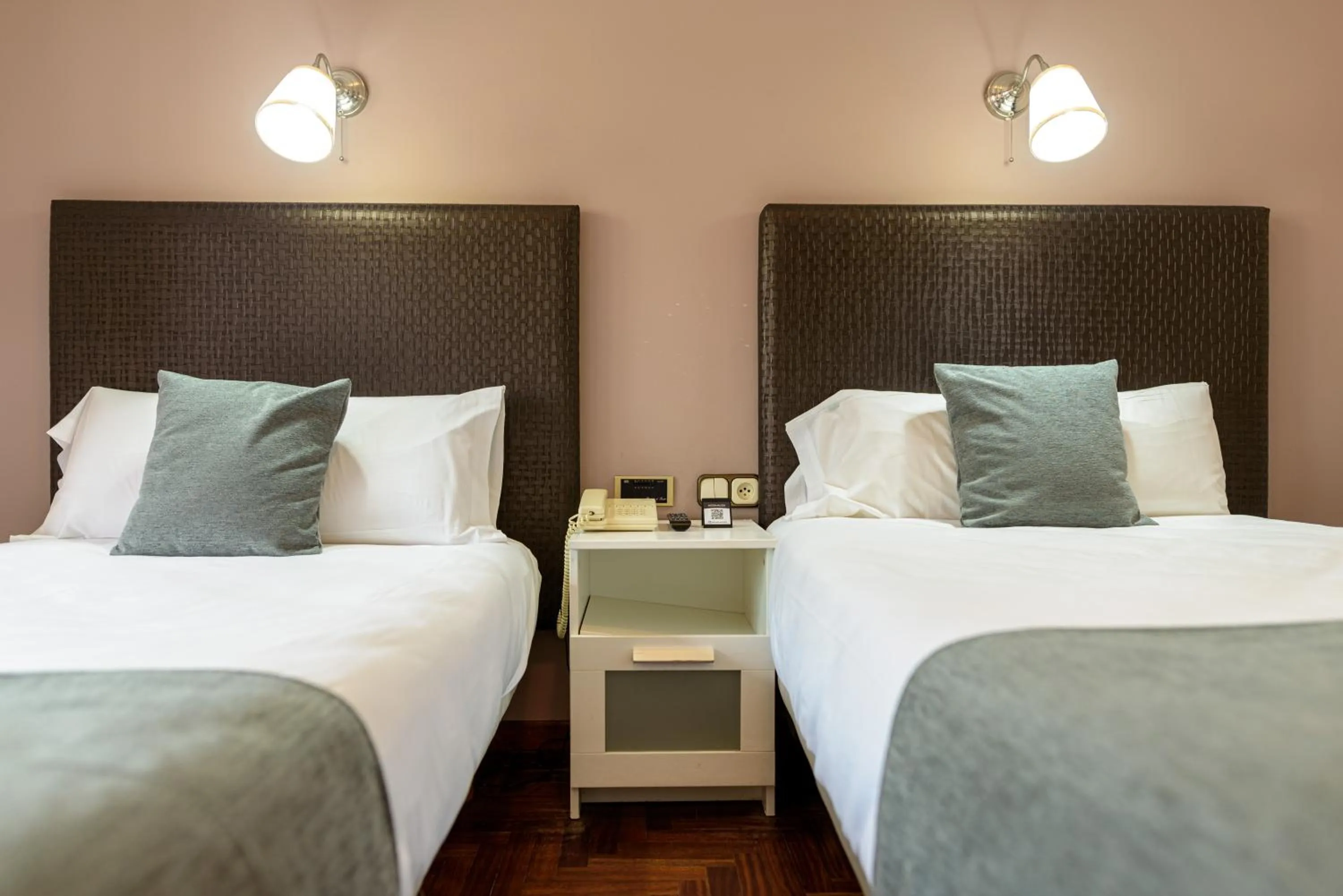 Bed in Hotel Alda Centro Pontevedra