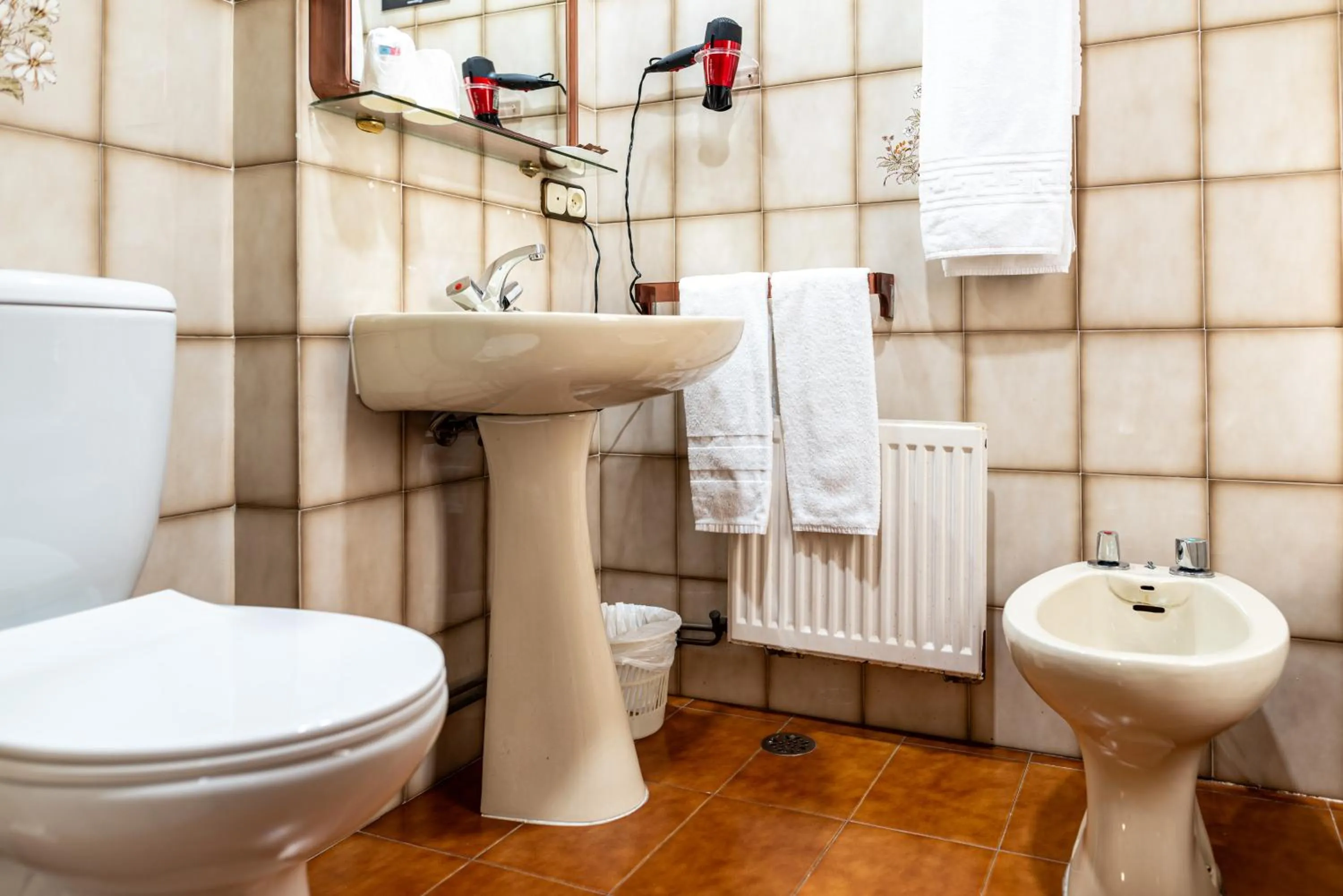 Bathroom in Hotel Alda Centro Pontevedra