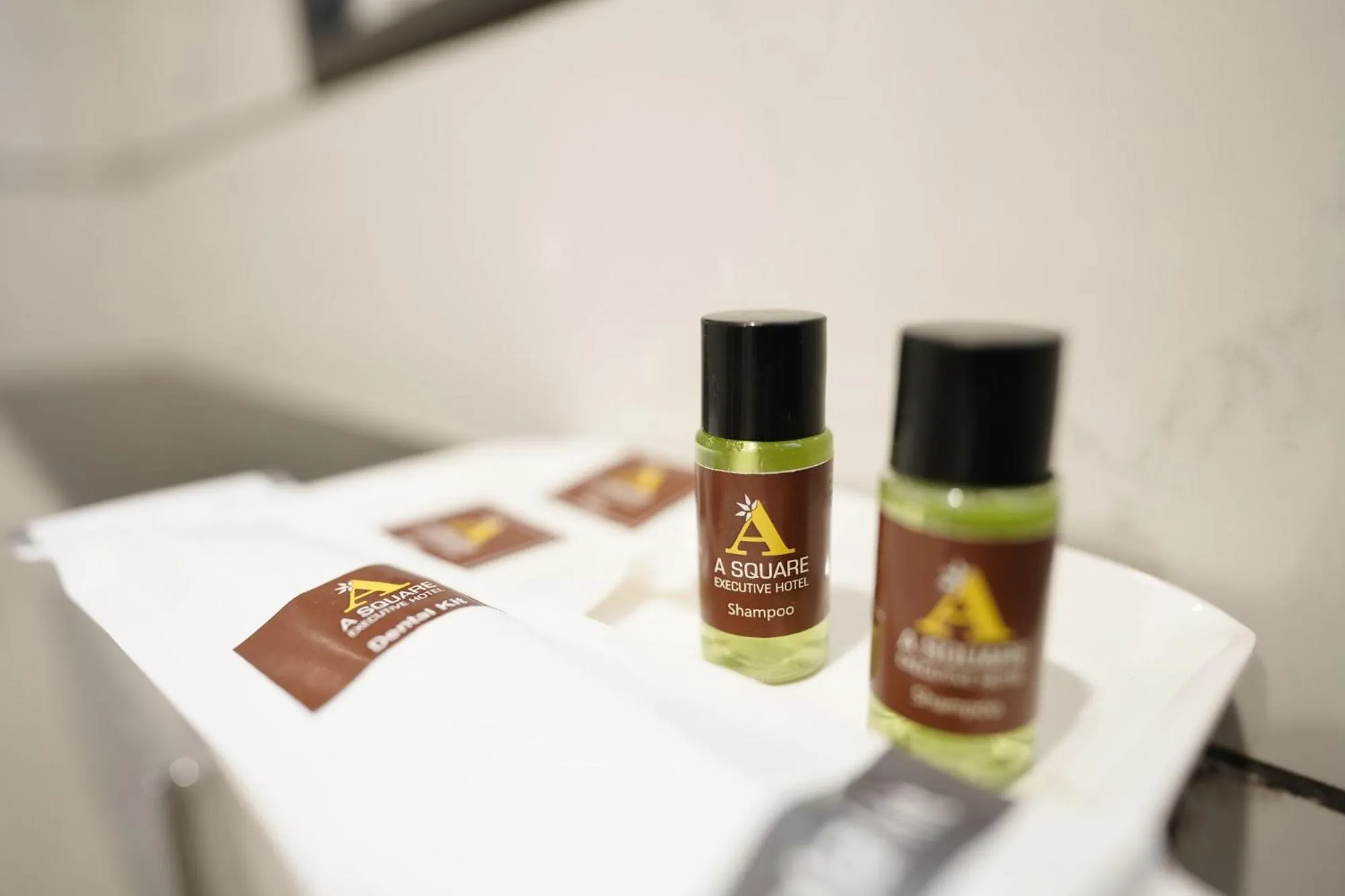 Bathroom in A Square Executive Hotel