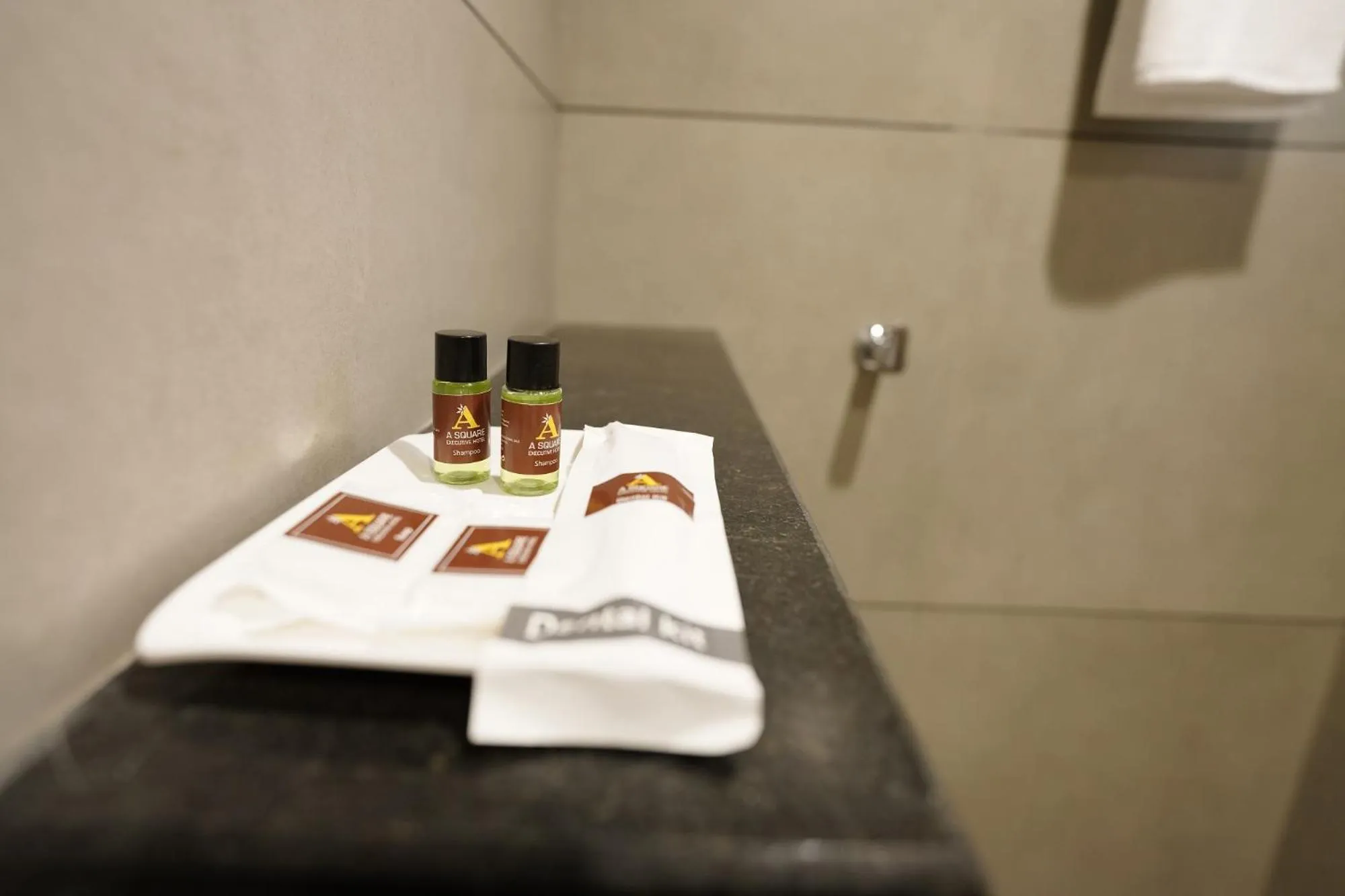 Bathroom in A Square Executive Hotel