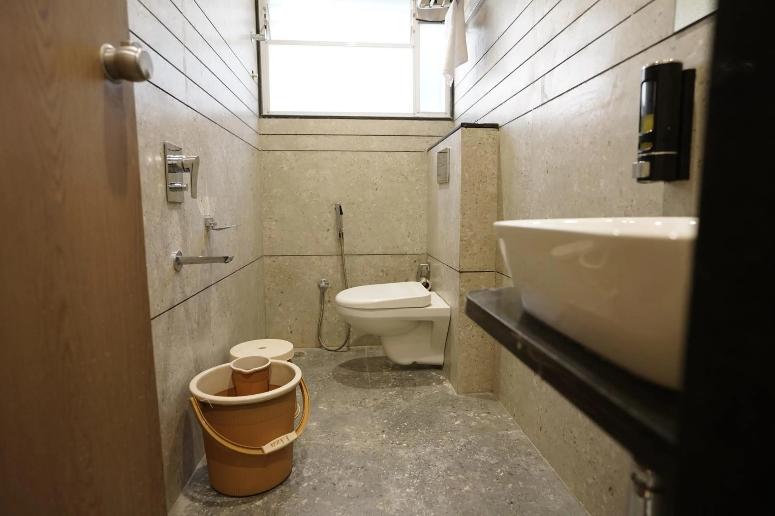 Shower in A Square Executive Hotel