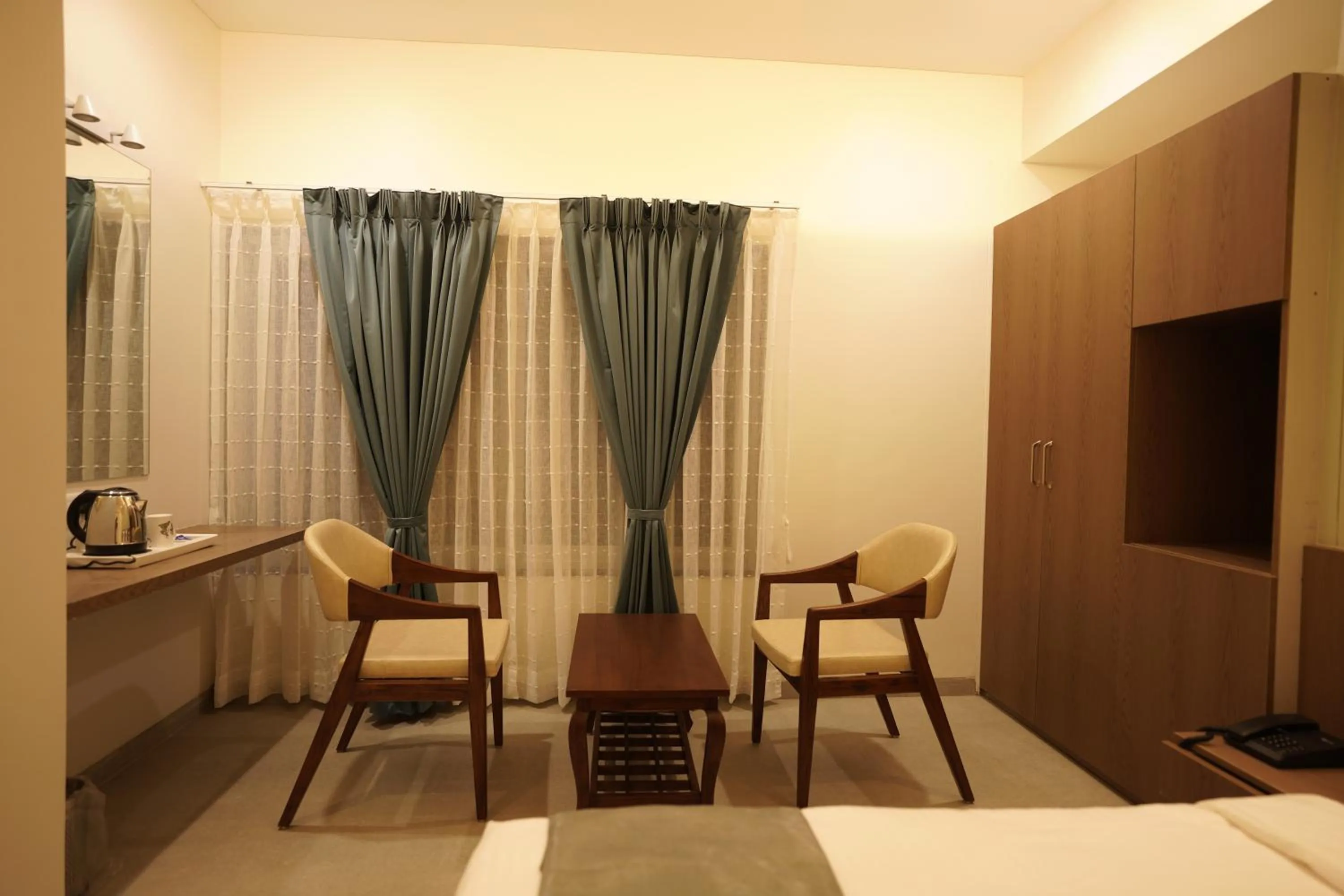 TV and multimedia in A Square Executive Hotel