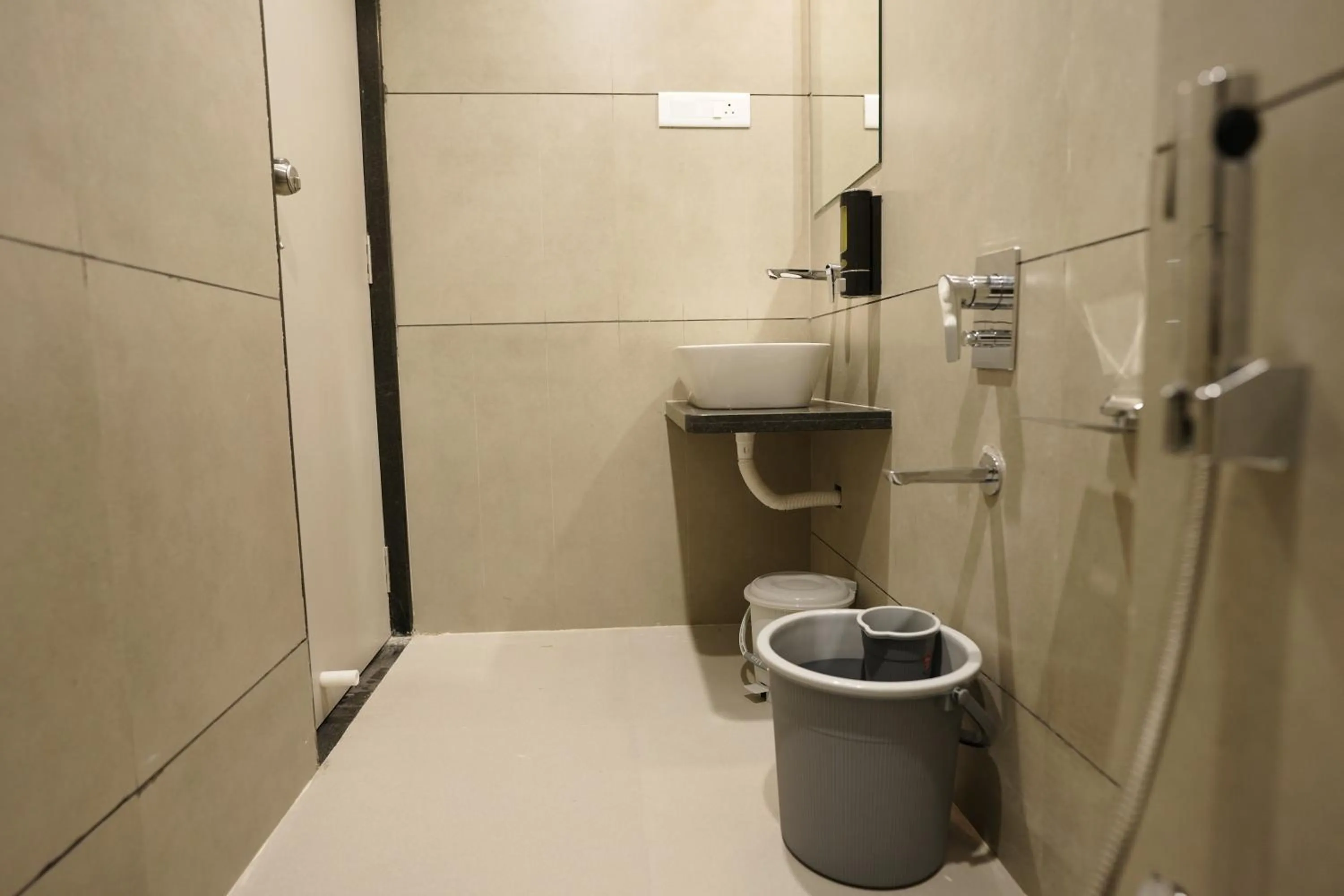 Shower in A Square Executive Hotel