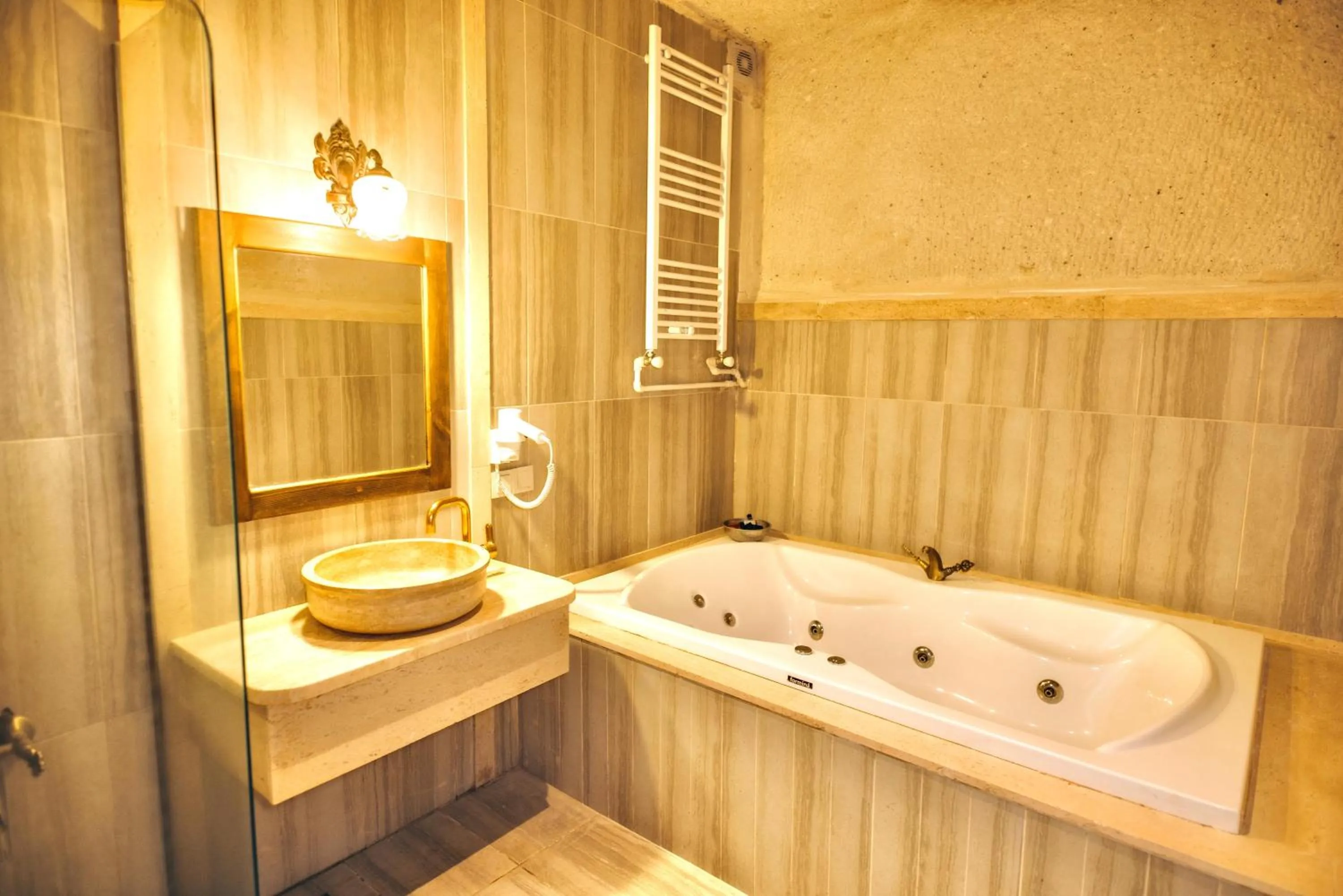 Hot Tub in Solin Cave Cappadocia