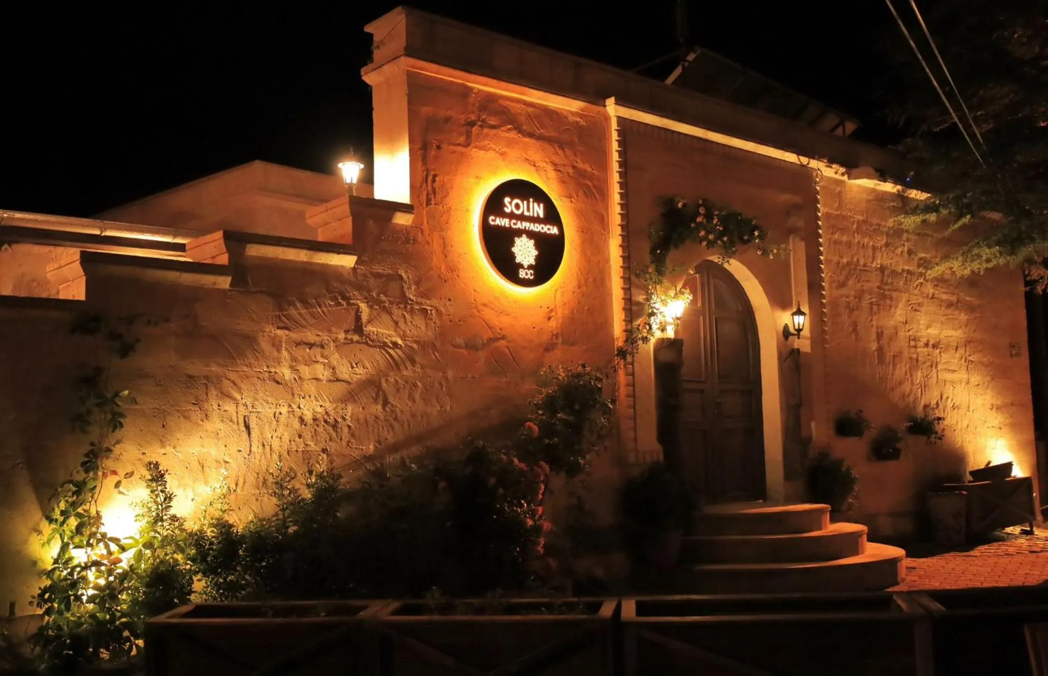 Night in Solin Cave Cappadocia