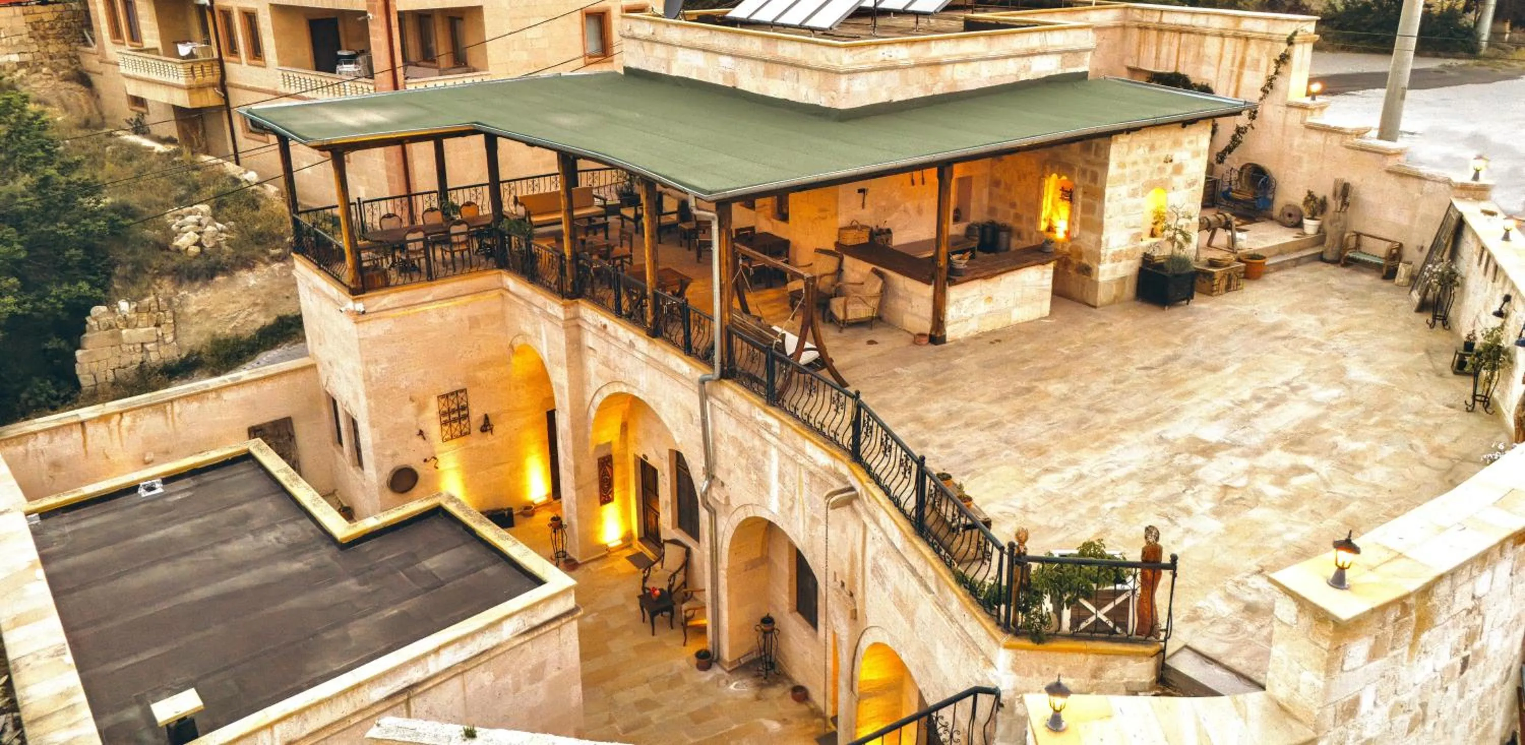 Property building in Solin Cave Cappadocia