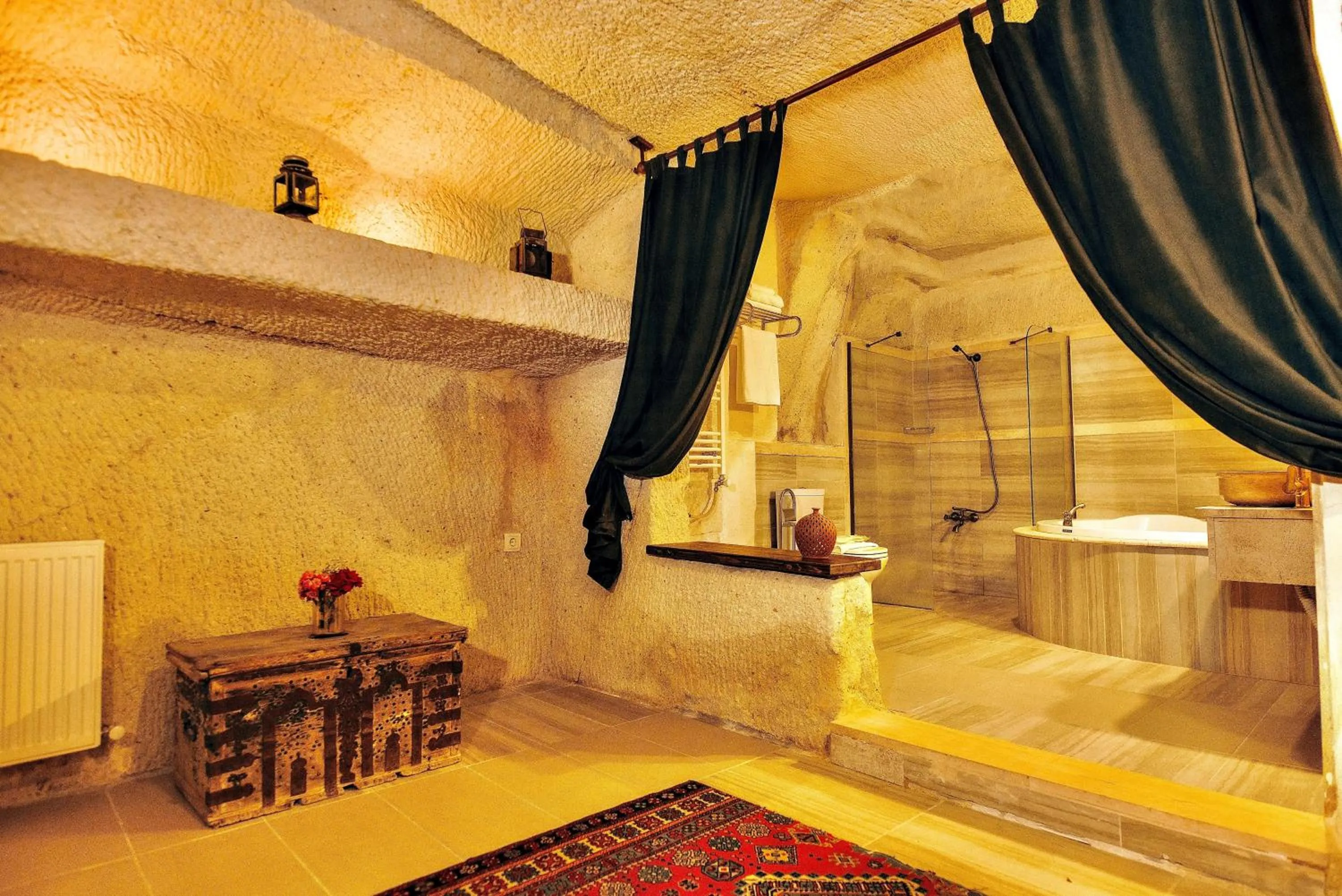Bathroom in Solin Cave Cappadocia