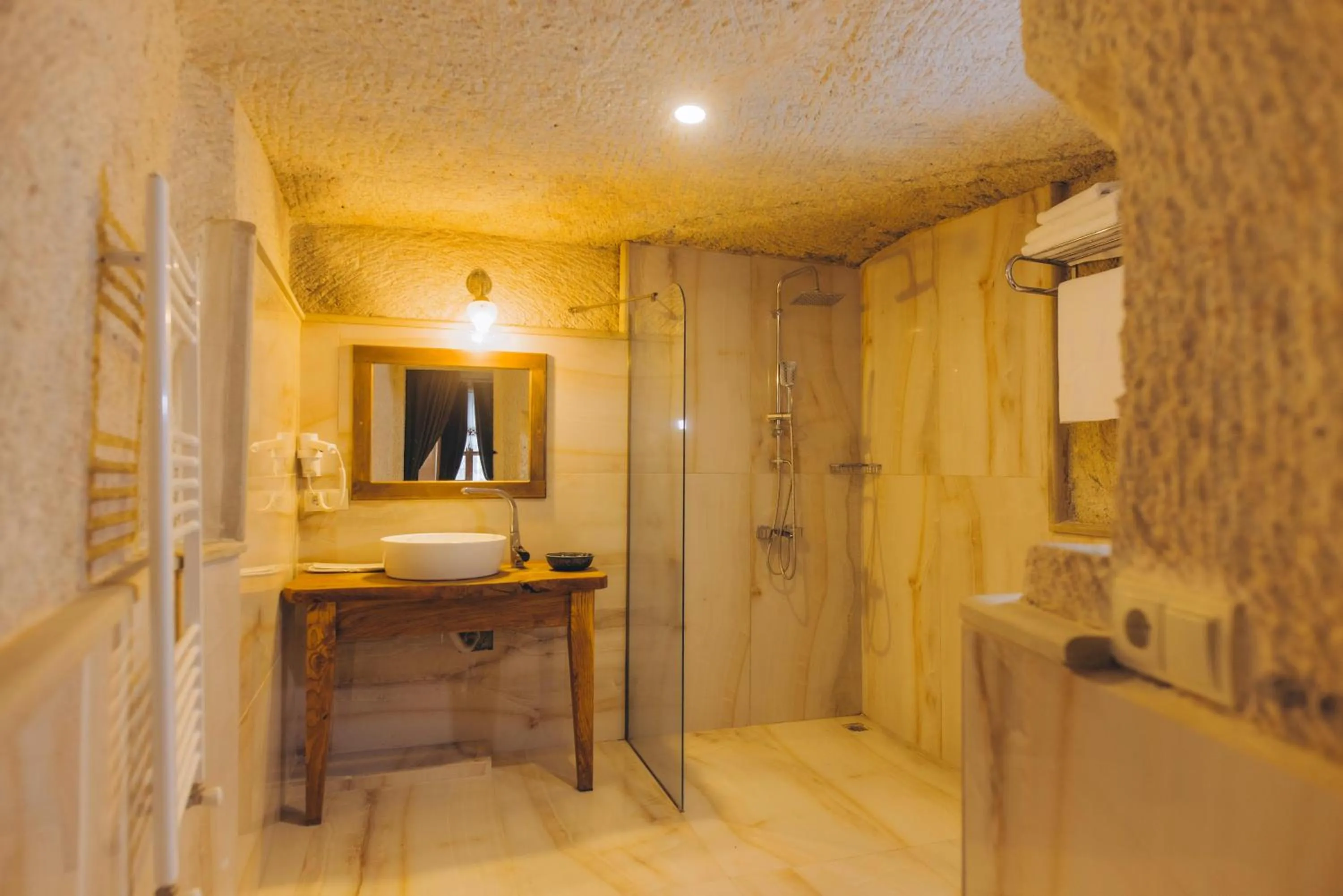Bathroom in Solin Cave Cappadocia