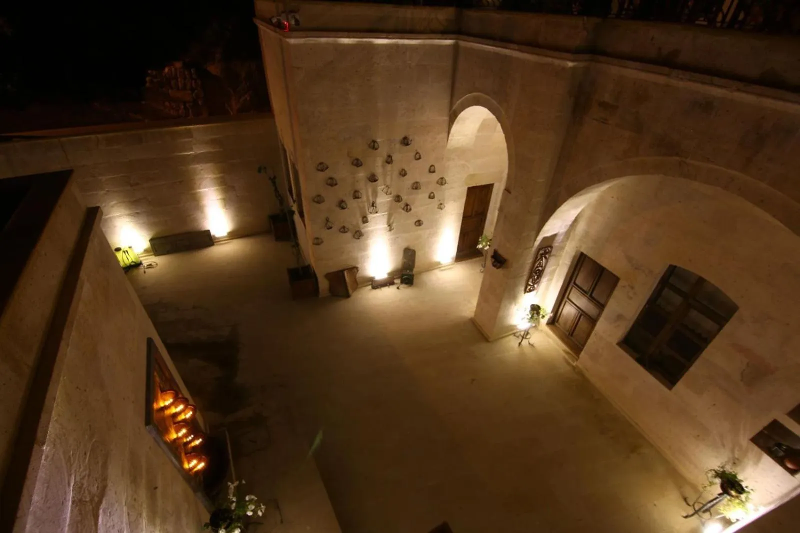 Night in Solin Cave Cappadocia